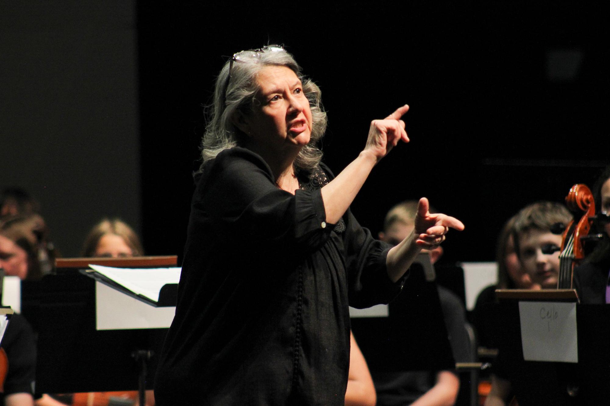 Middle School and Symphony Orchestra Concert (Photos by Bree Stuhlsatz)