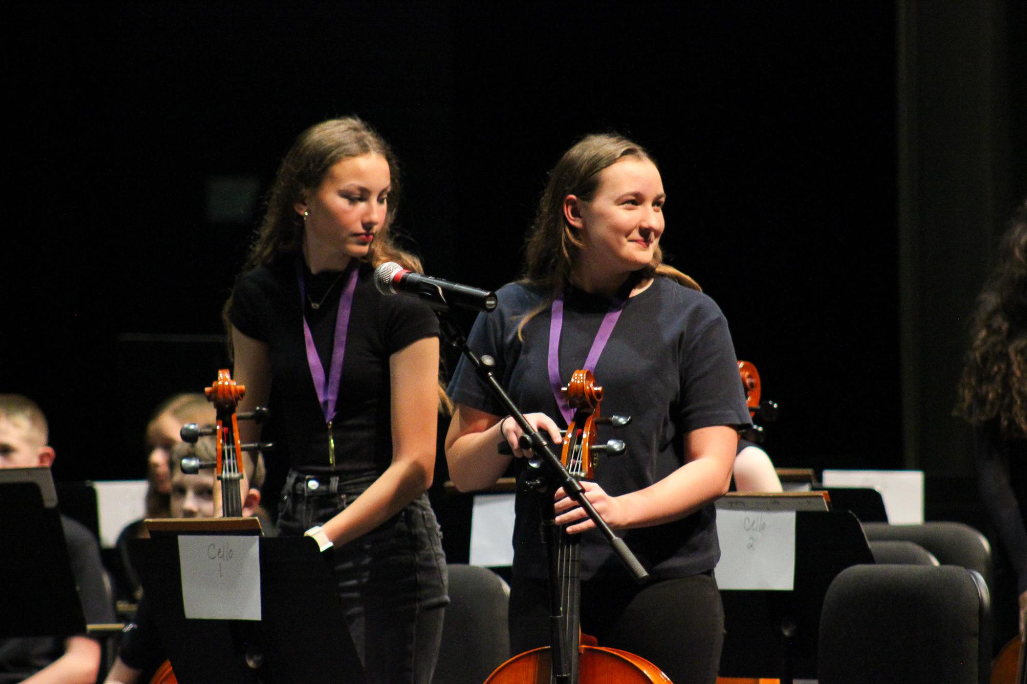 Middle School and Symphony Orchestra Concert (Photos by Bree Stuhlsatz)