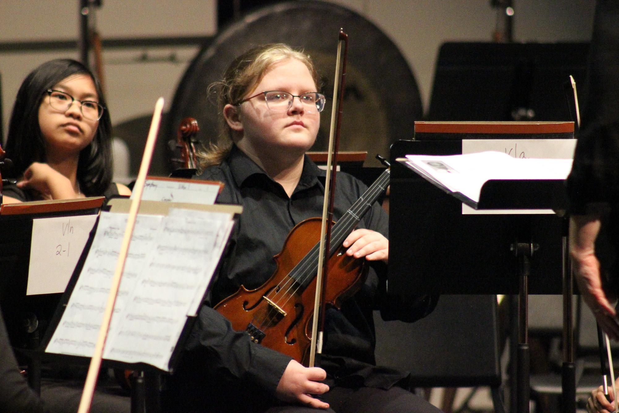 Middle School and Symphony Orchestra Concert (Photos by Bree Stuhlsatz)