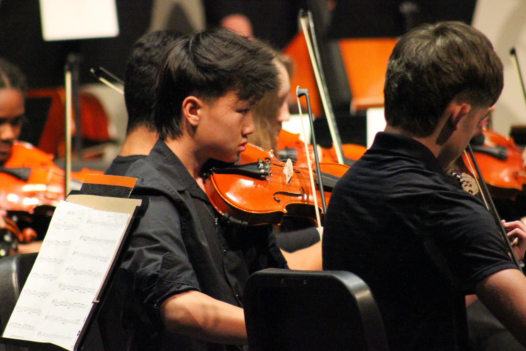 Middle School and Symphony Orchestra Concert (Photos by Bree Stuhlsatz)