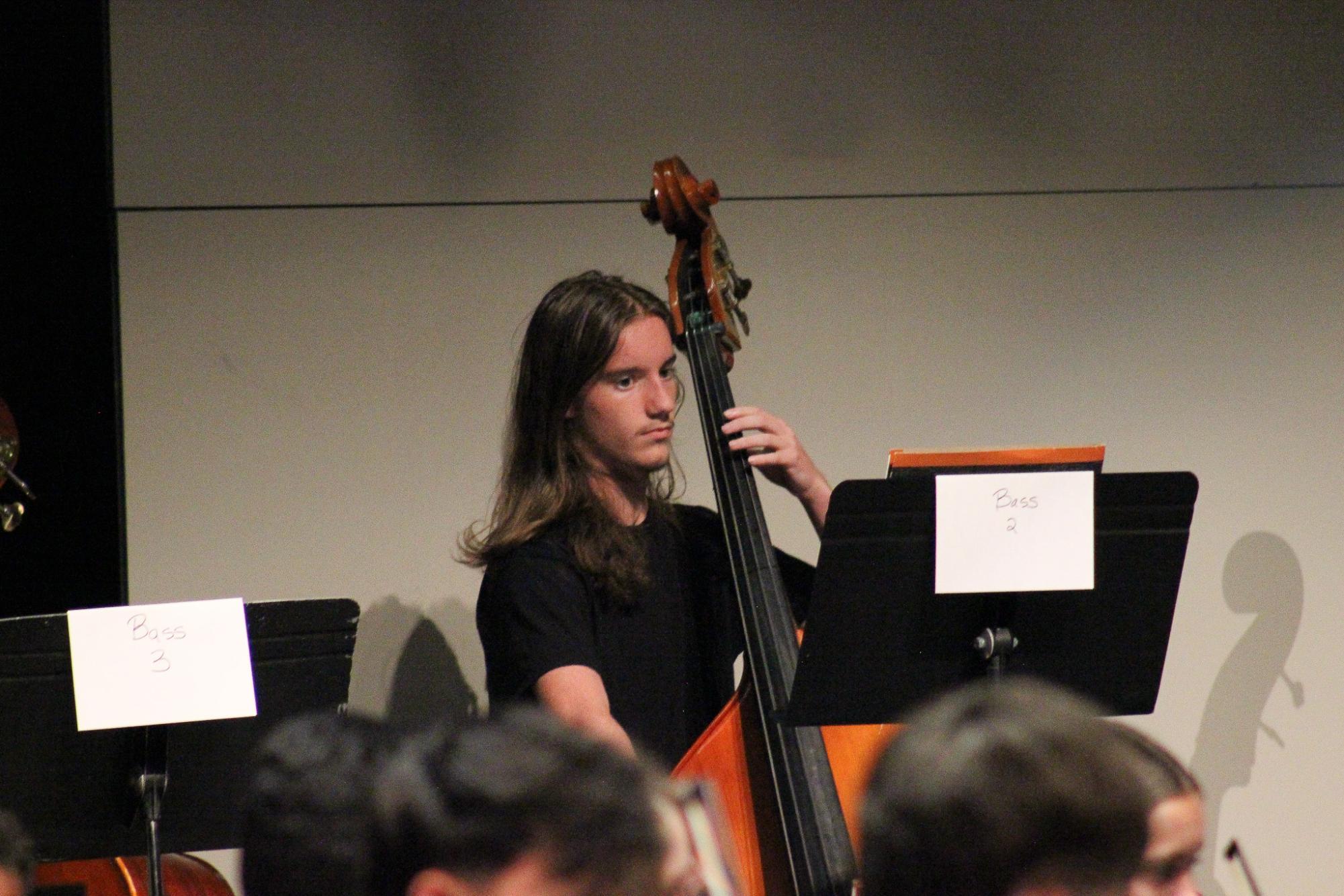 Middle School and Symphony Orchestra Concert (Photos by Bree Stuhlsatz)