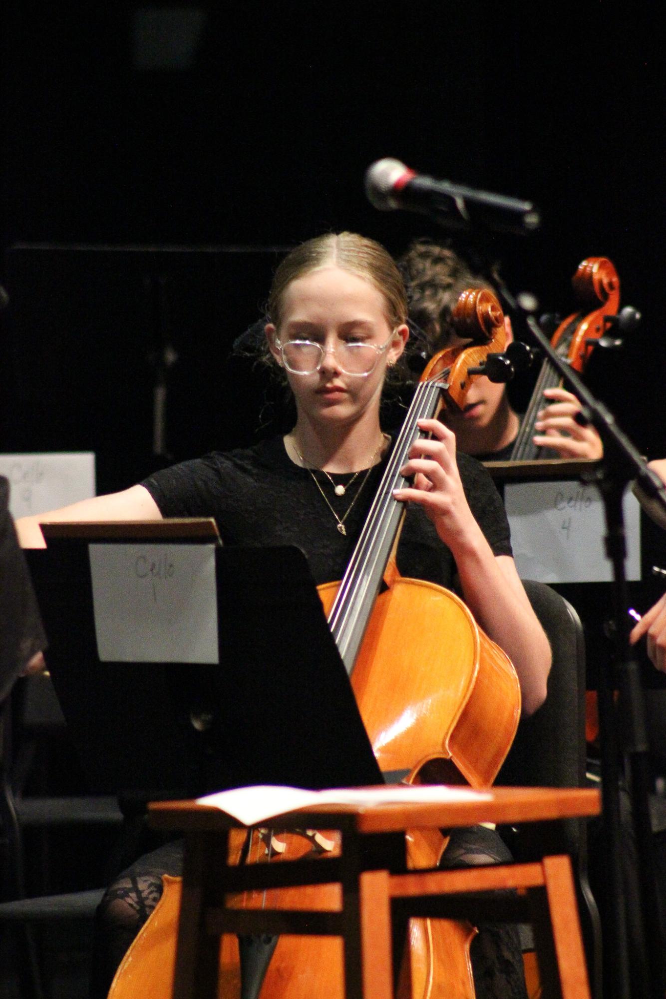 Middle School and Symphony Orchestra Concert (Photos by Bree Stuhlsatz)