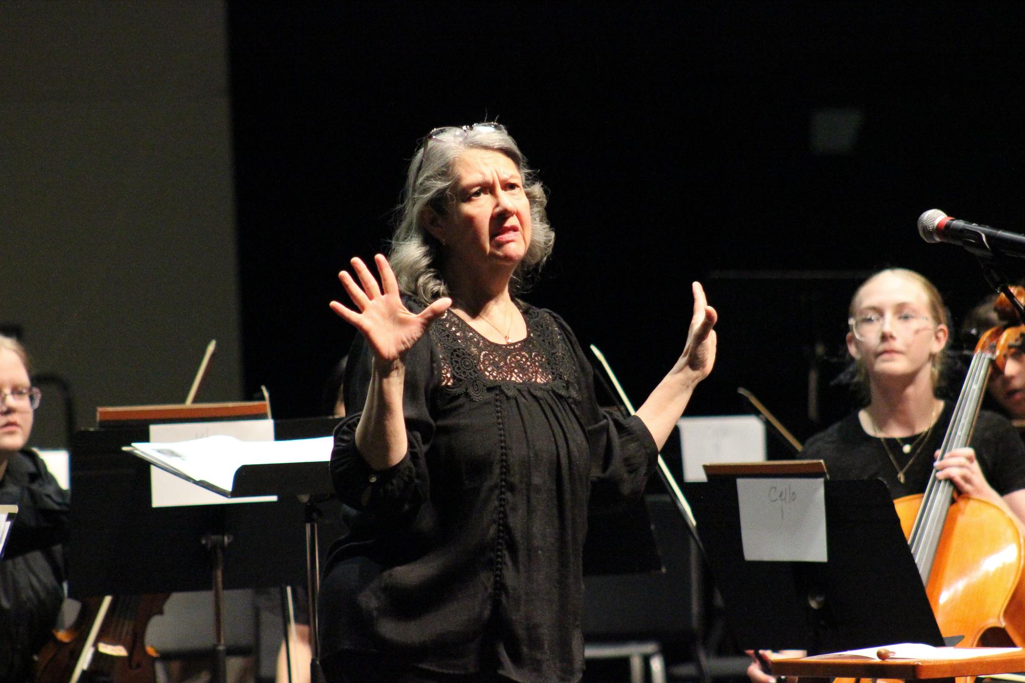 Middle School and Symphony Orchestra Concert (Photos by Bree Stuhlsatz)