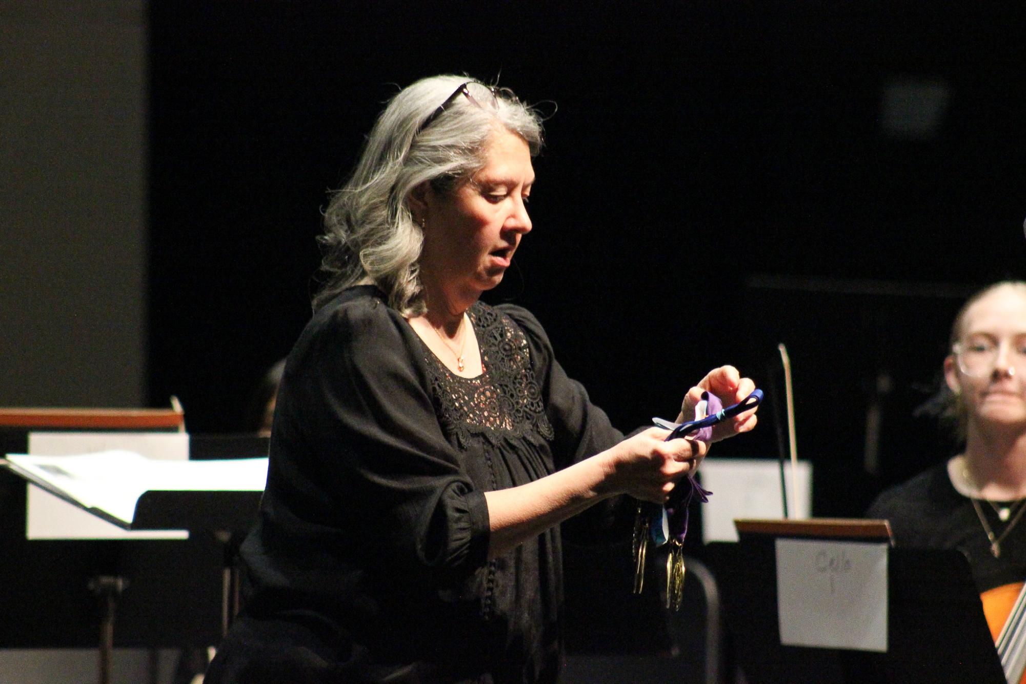 Middle School and Symphony Orchestra Concert (Photos by Bree Stuhlsatz)