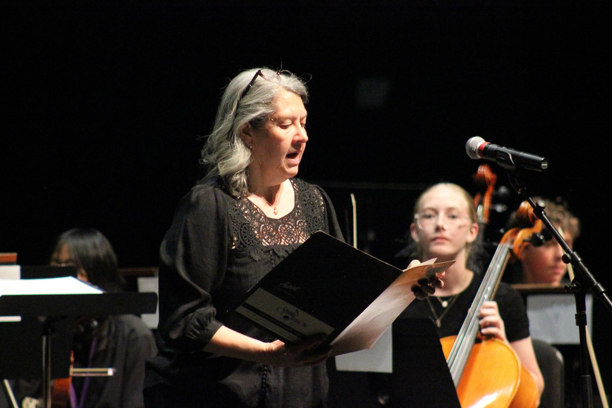 Middle School and Symphony Orchestra Concert (Photos by Bree Stuhlsatz)