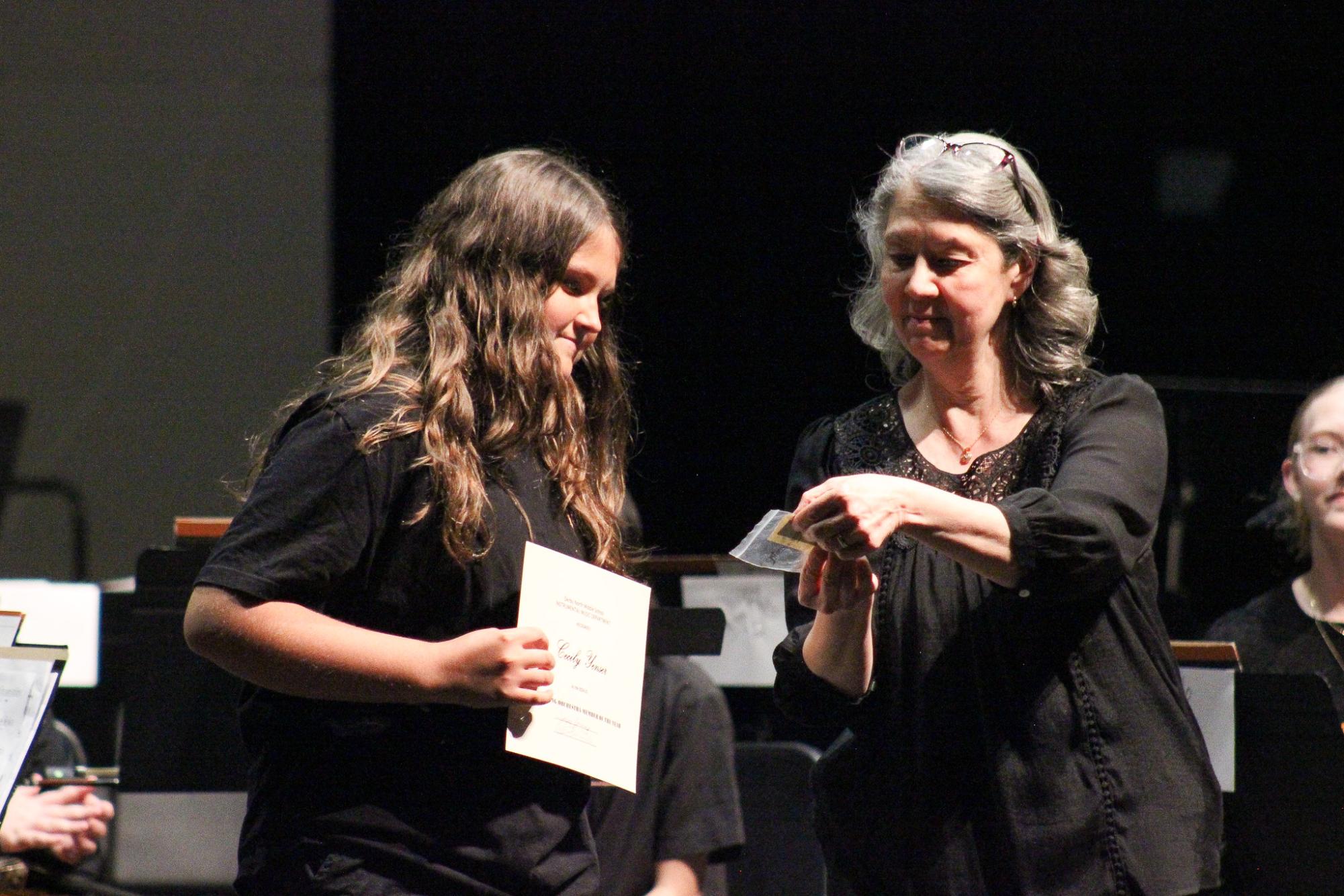Middle School and Symphony Orchestra Concert (Photos by Bree Stuhlsatz)