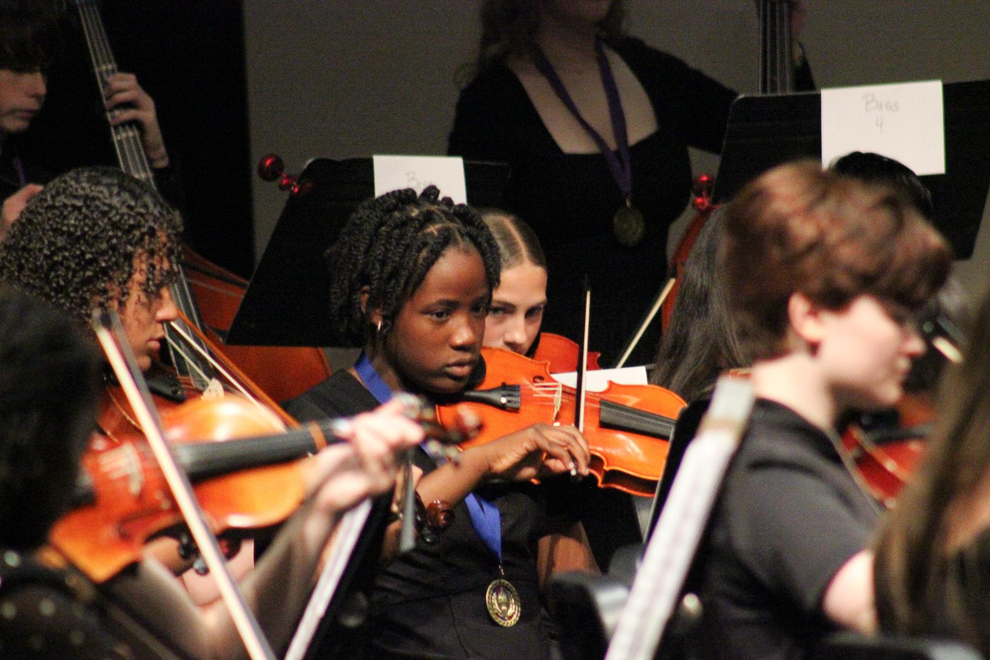 Middle School and Symphony Orchestra Concert (Photos by Bree Stuhlsatz)