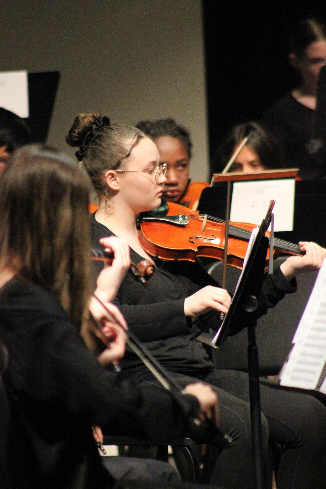 Middle School and Symphony Orchestra Concert (Photos by Bree Stuhlsatz)
