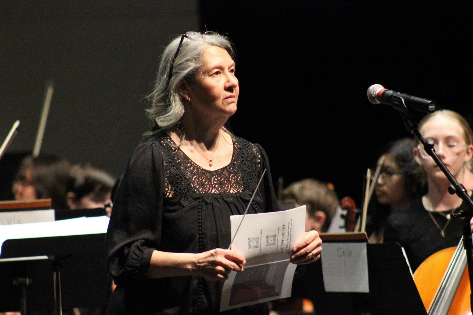Middle School and Symphony Orchestra Concert (Photos by Bree Stuhlsatz)