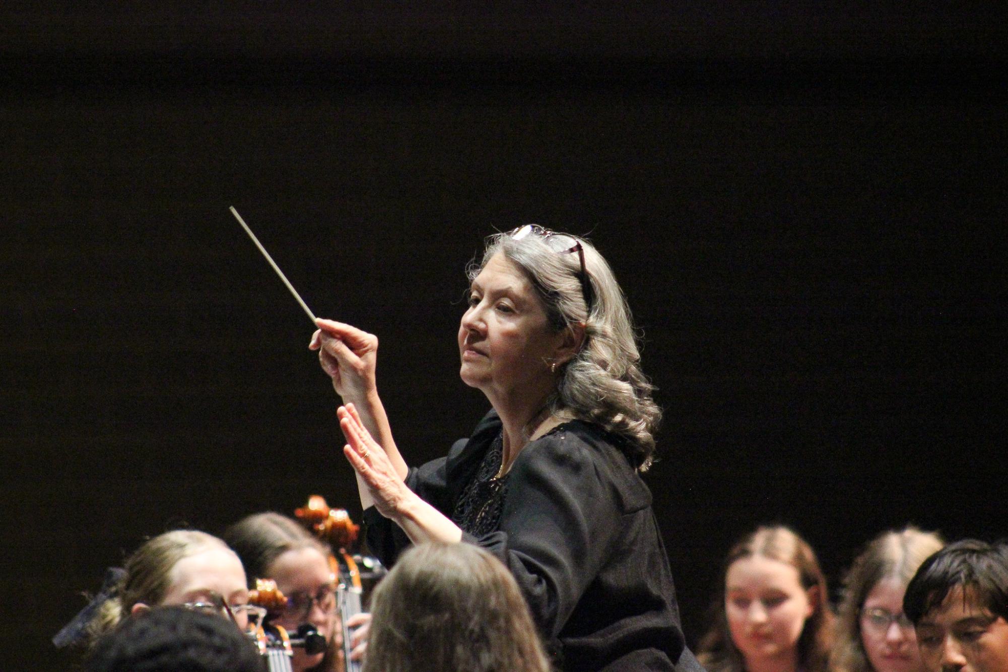 Middle School and Symphony Orchestra Concert (Photos by Bree Stuhlsatz)