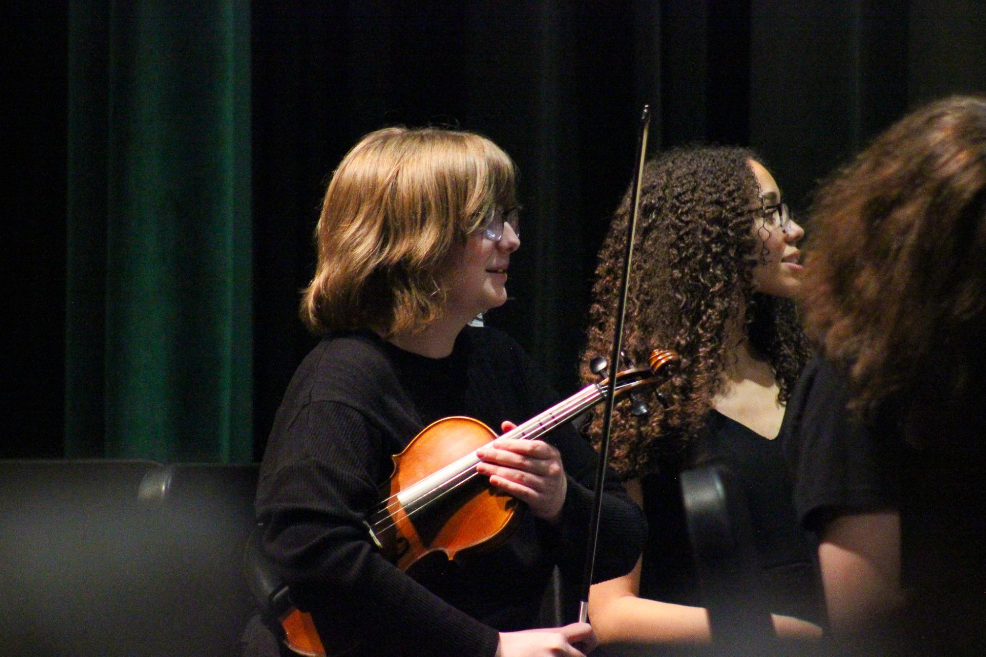 Middle School and Symphony Orchestra Concert (Photos by Bree Stuhlsatz)