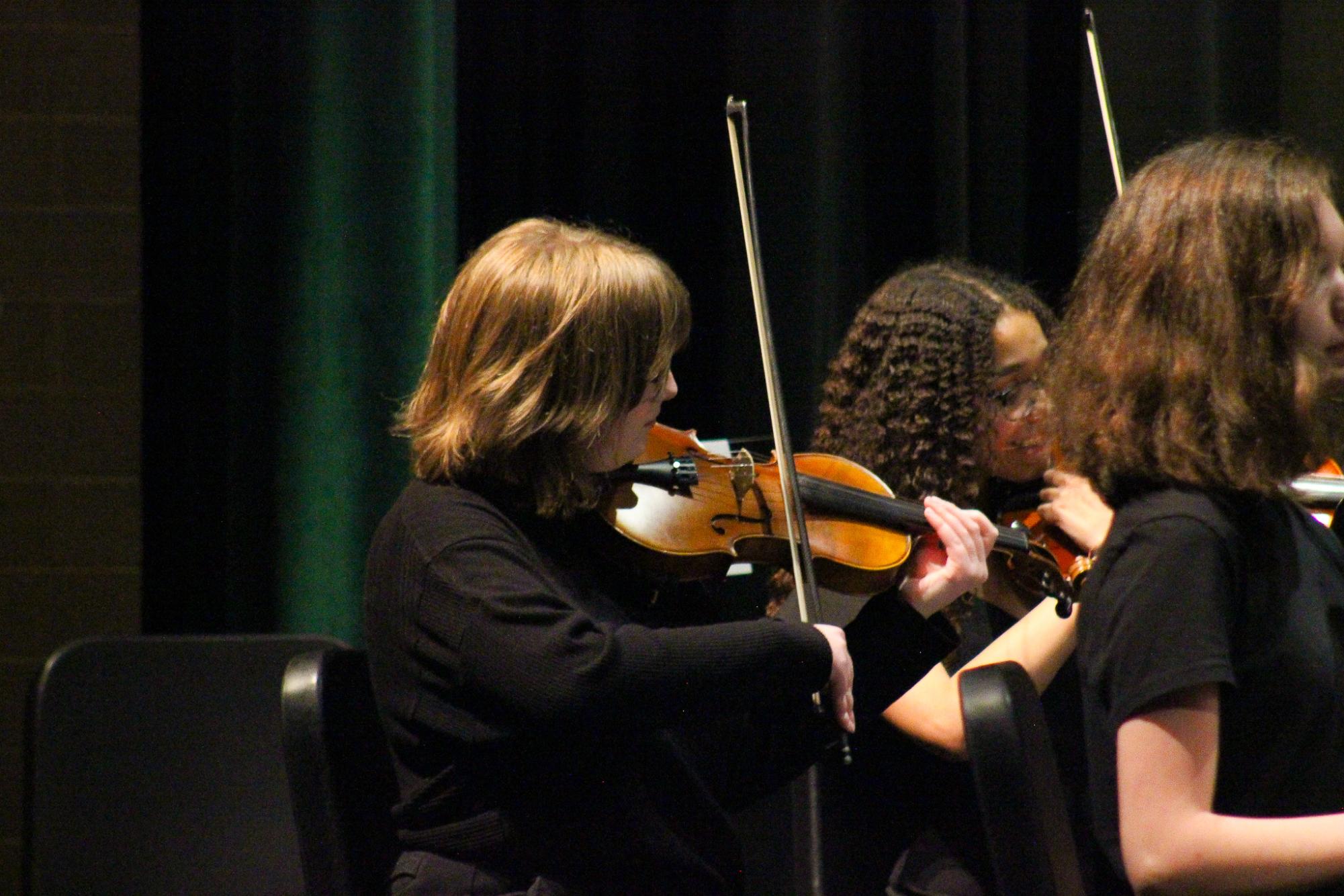 Middle School and Symphony Orchestra Concert (Photos by Bree Stuhlsatz)