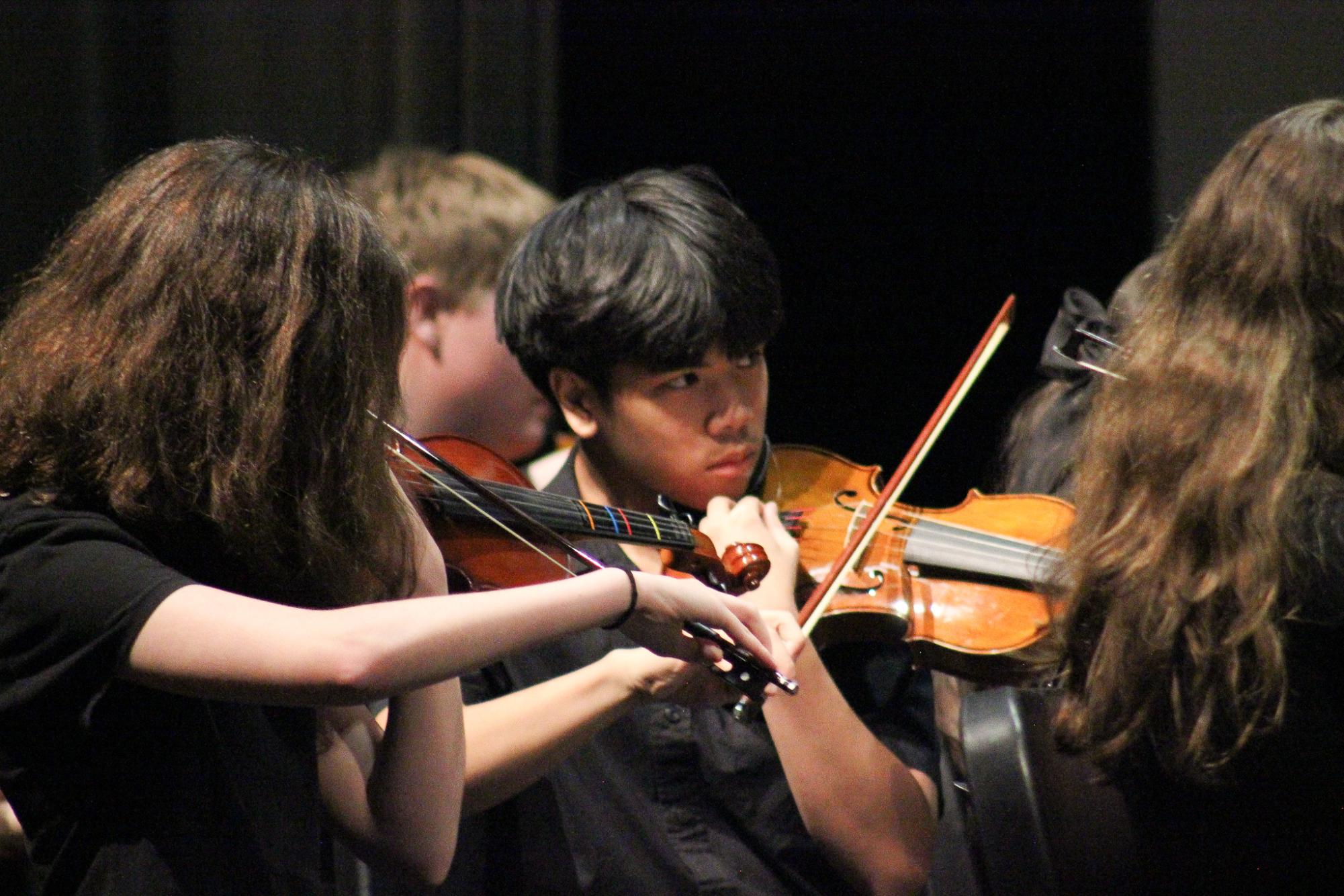 Middle School and Symphony Orchestra Concert (Photos by Bree Stuhlsatz)