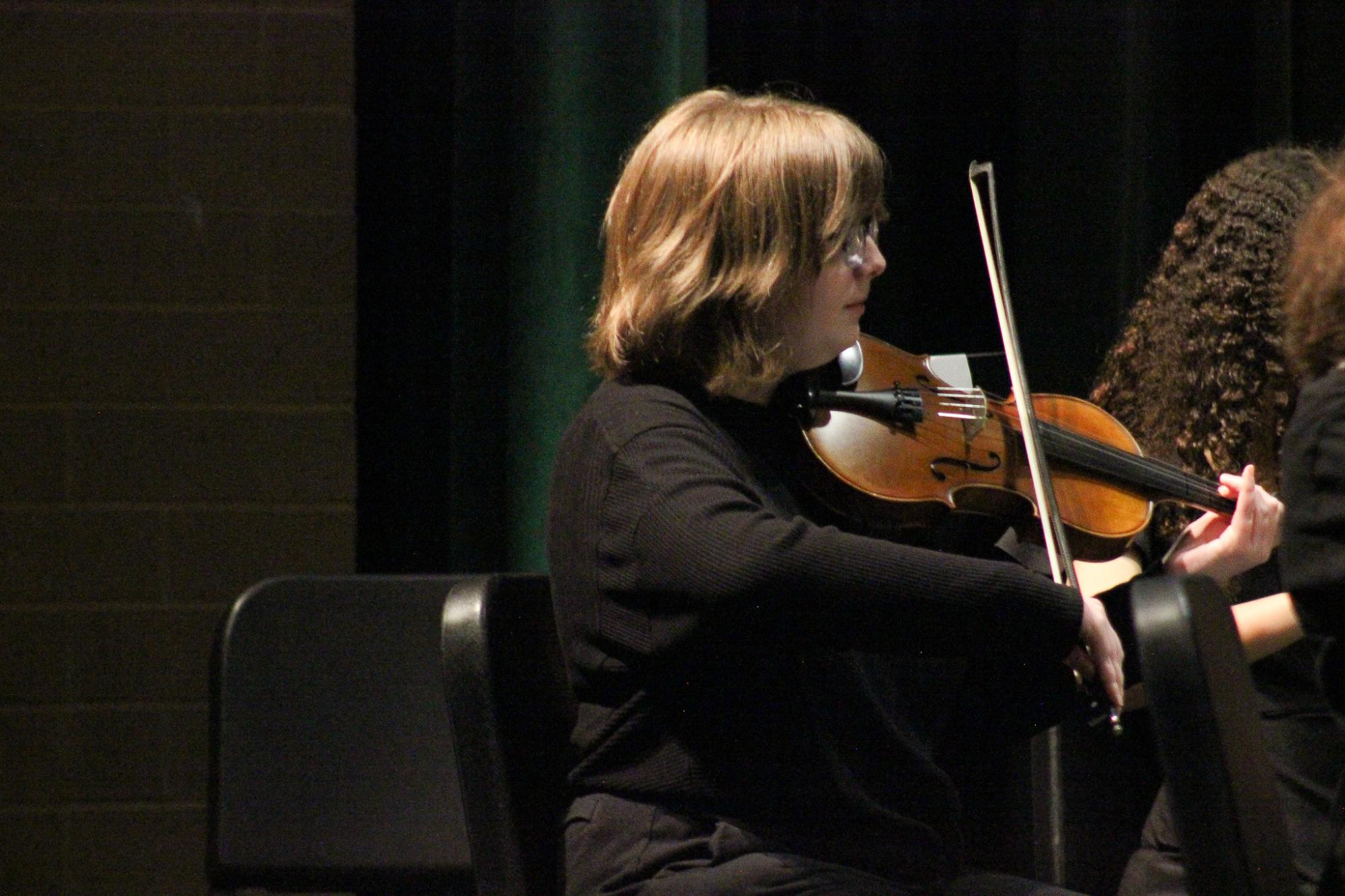 Middle School and Symphony Orchestra Concert (Photos by Bree Stuhlsatz)