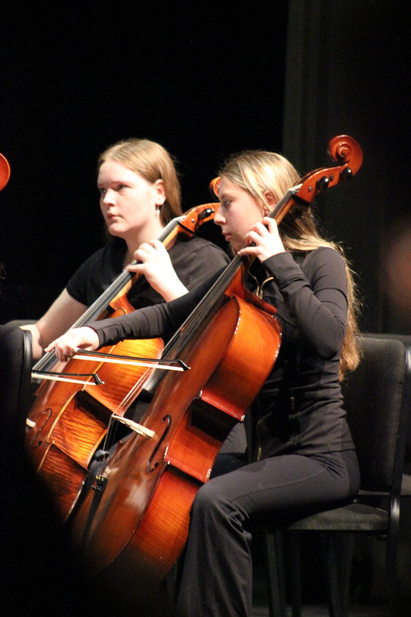 Middle School and Symphony Orchestra Concert (Photos by Bree Stuhlsatz)