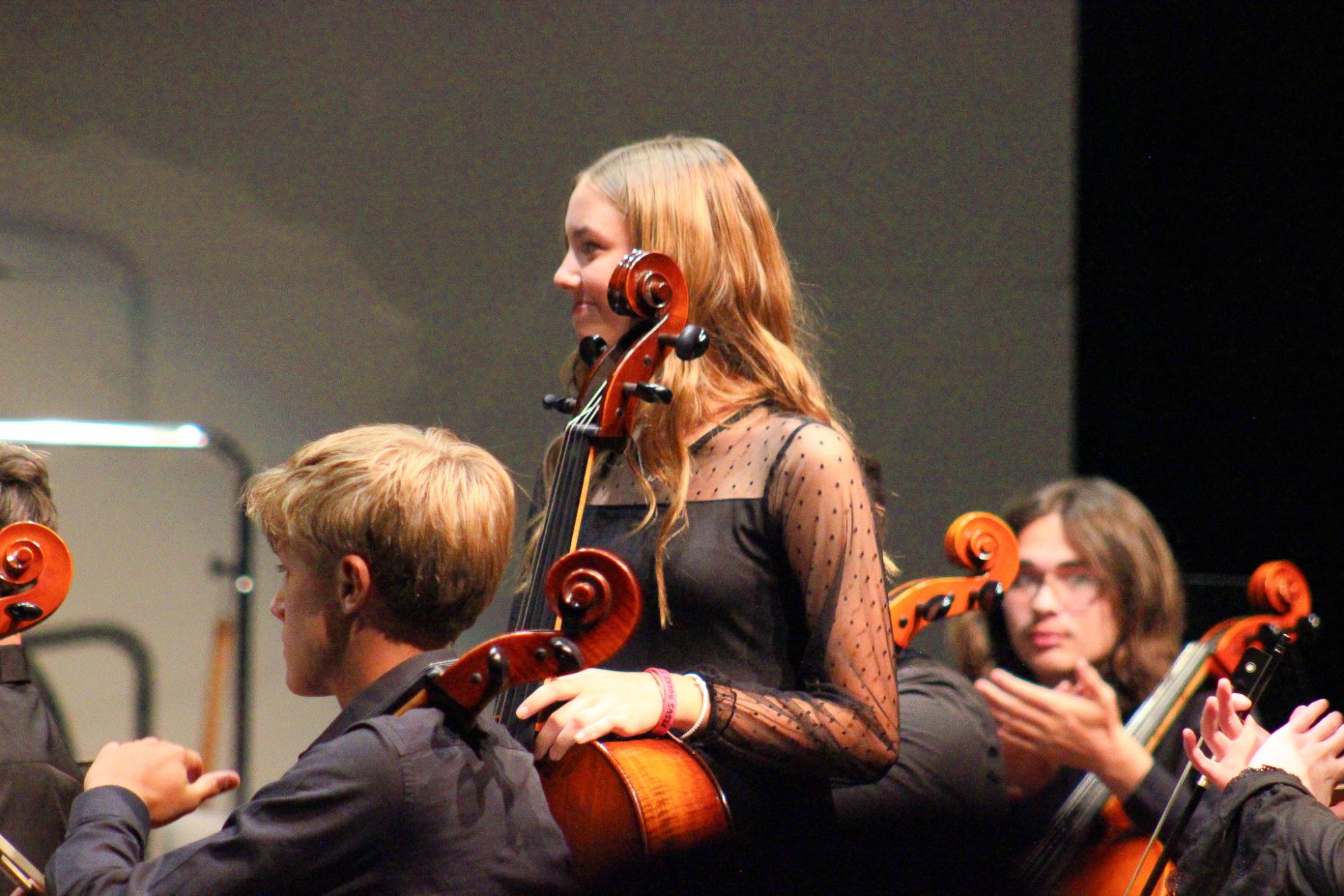 Middle School and Symphony Orchestra Concert (Photos by Bree Stuhlsatz)