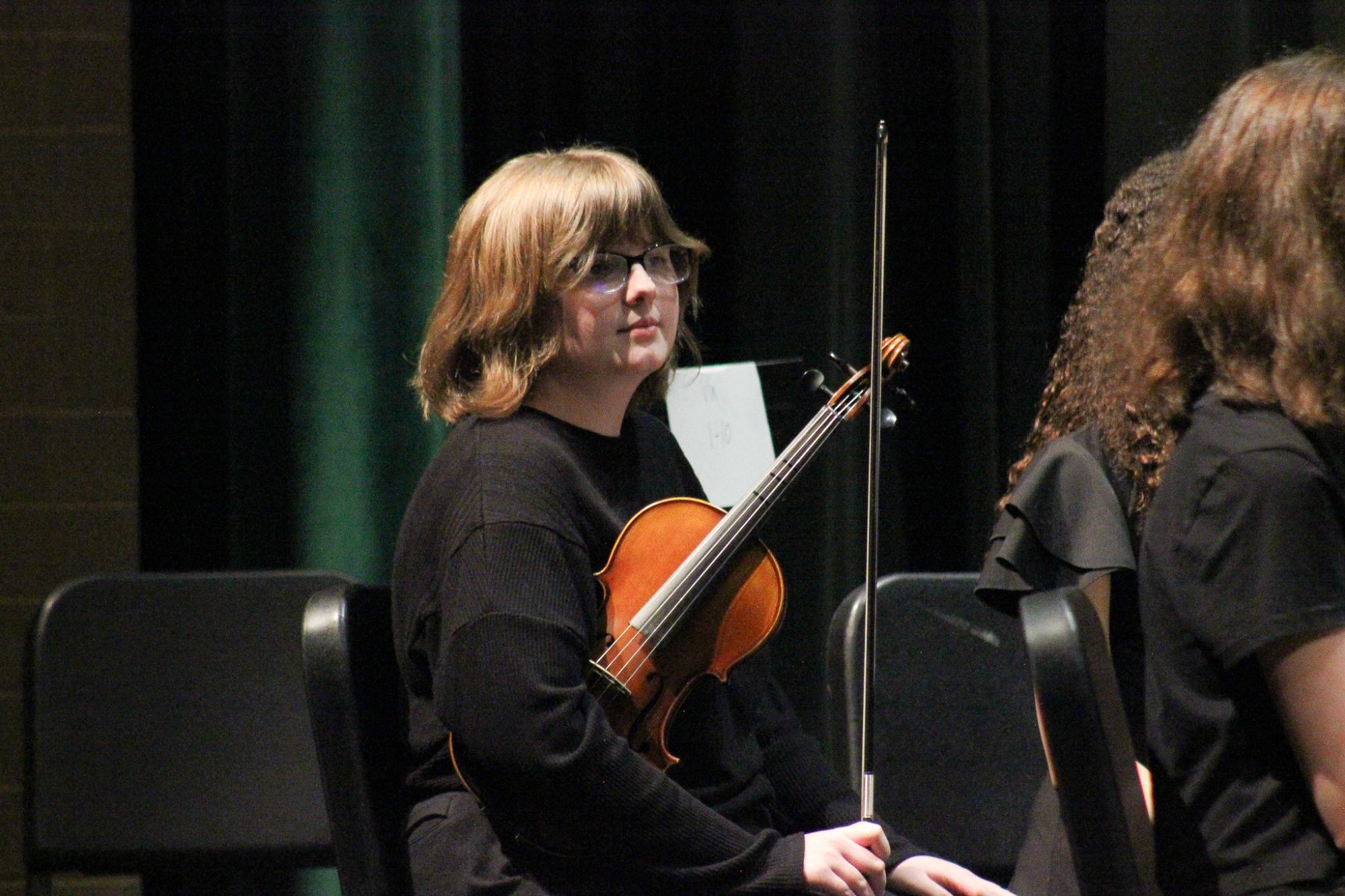 Middle School and Symphony Orchestra Concert (Photos by Bree Stuhlsatz)