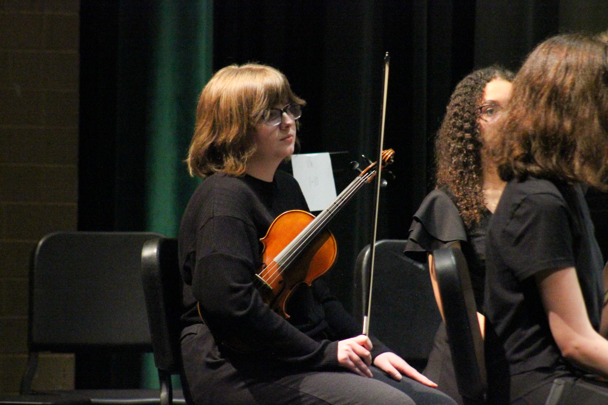 Middle School and Symphony Orchestra Concert (Photos by Bree Stuhlsatz)