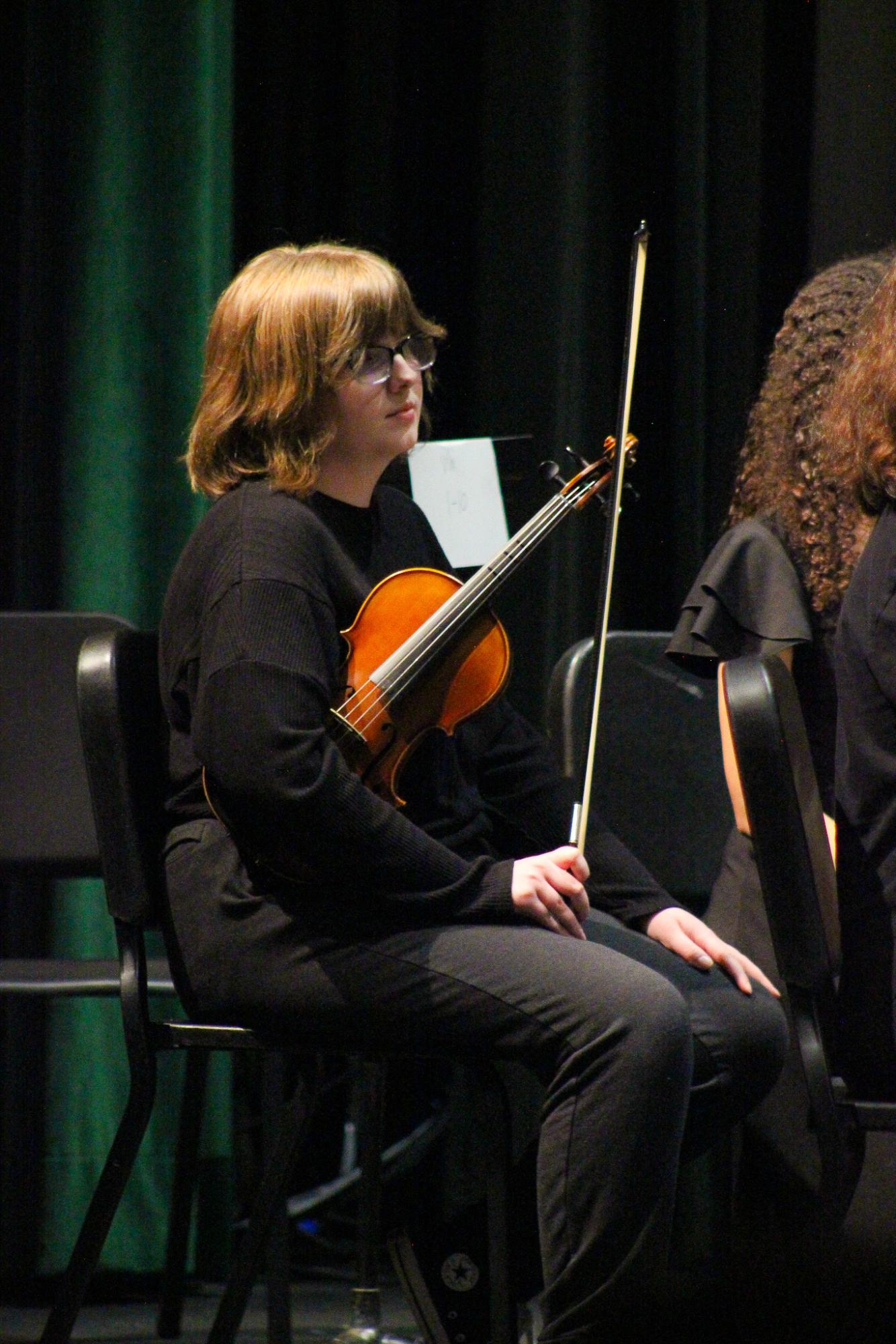 Middle School and Symphony Orchestra Concert (Photos by Bree Stuhlsatz)