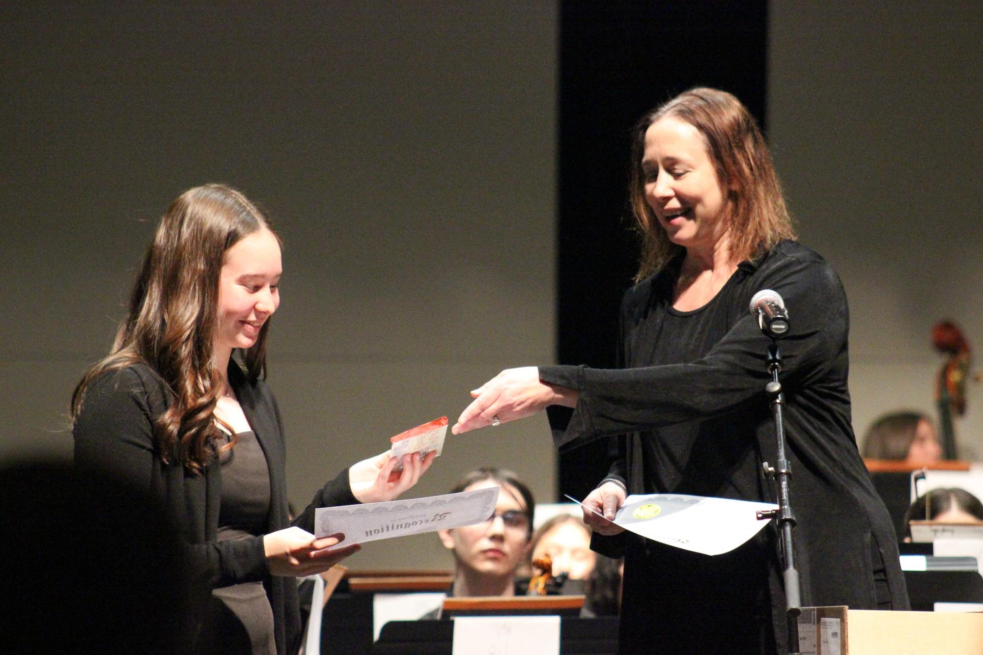 Middle School and Symphony Orchestra Concert (Photos by Bree Stuhlsatz)
