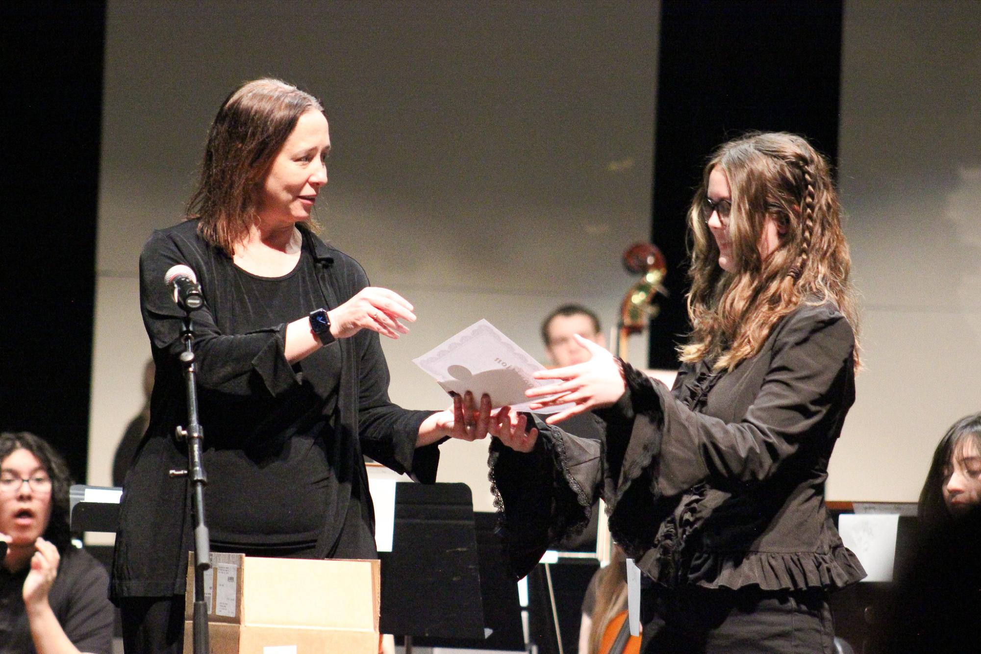 Middle School and Symphony Orchestra Concert (Photos by Bree Stuhlsatz)
