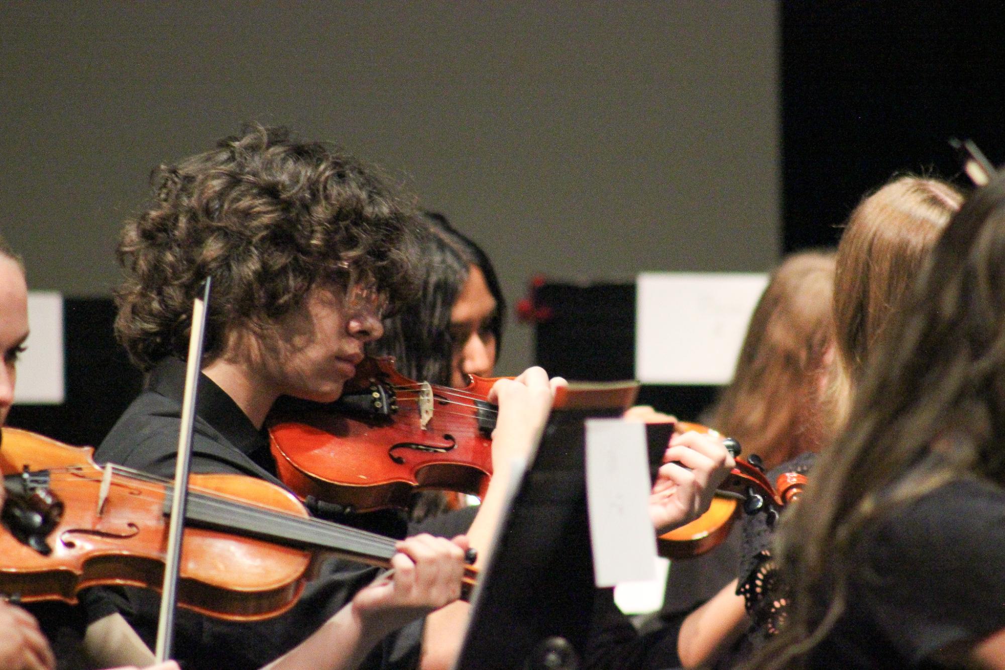 Middle School and Symphony Orchestra Concert (Photos by Bree Stuhlsatz)