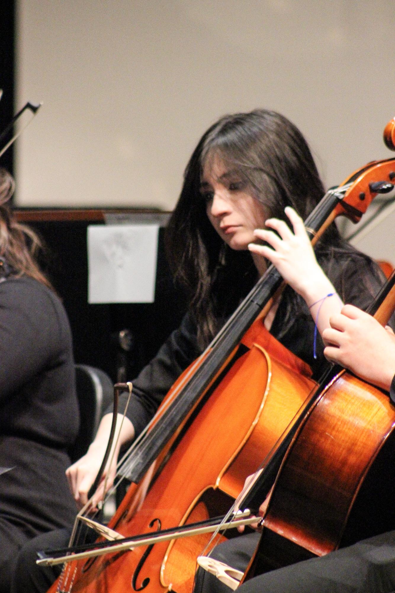 Middle School and Symphony Orchestra Concert (Photos by Bree Stuhlsatz)