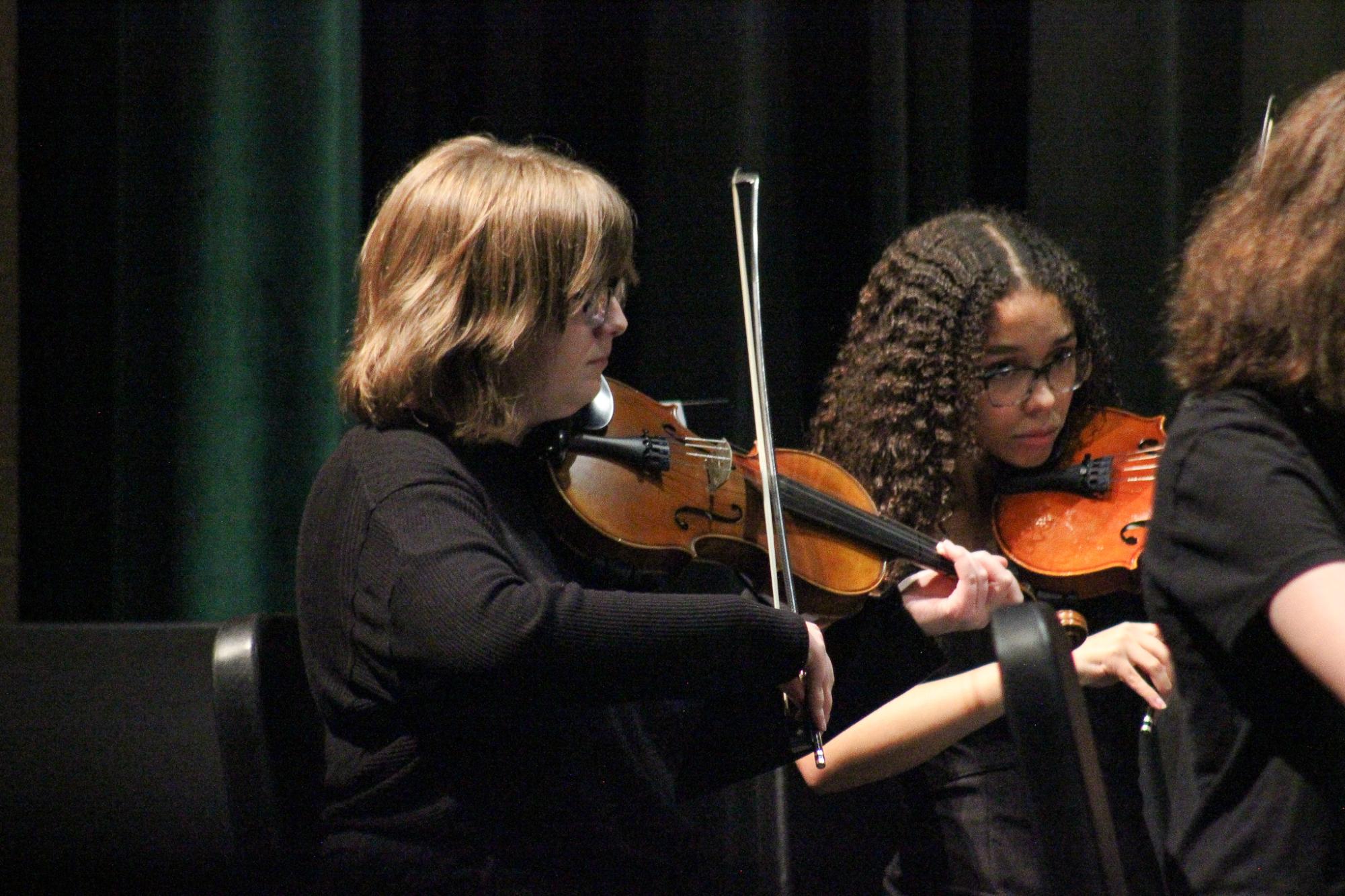 Middle School and Symphony Orchestra Concert (Photos by Bree Stuhlsatz)