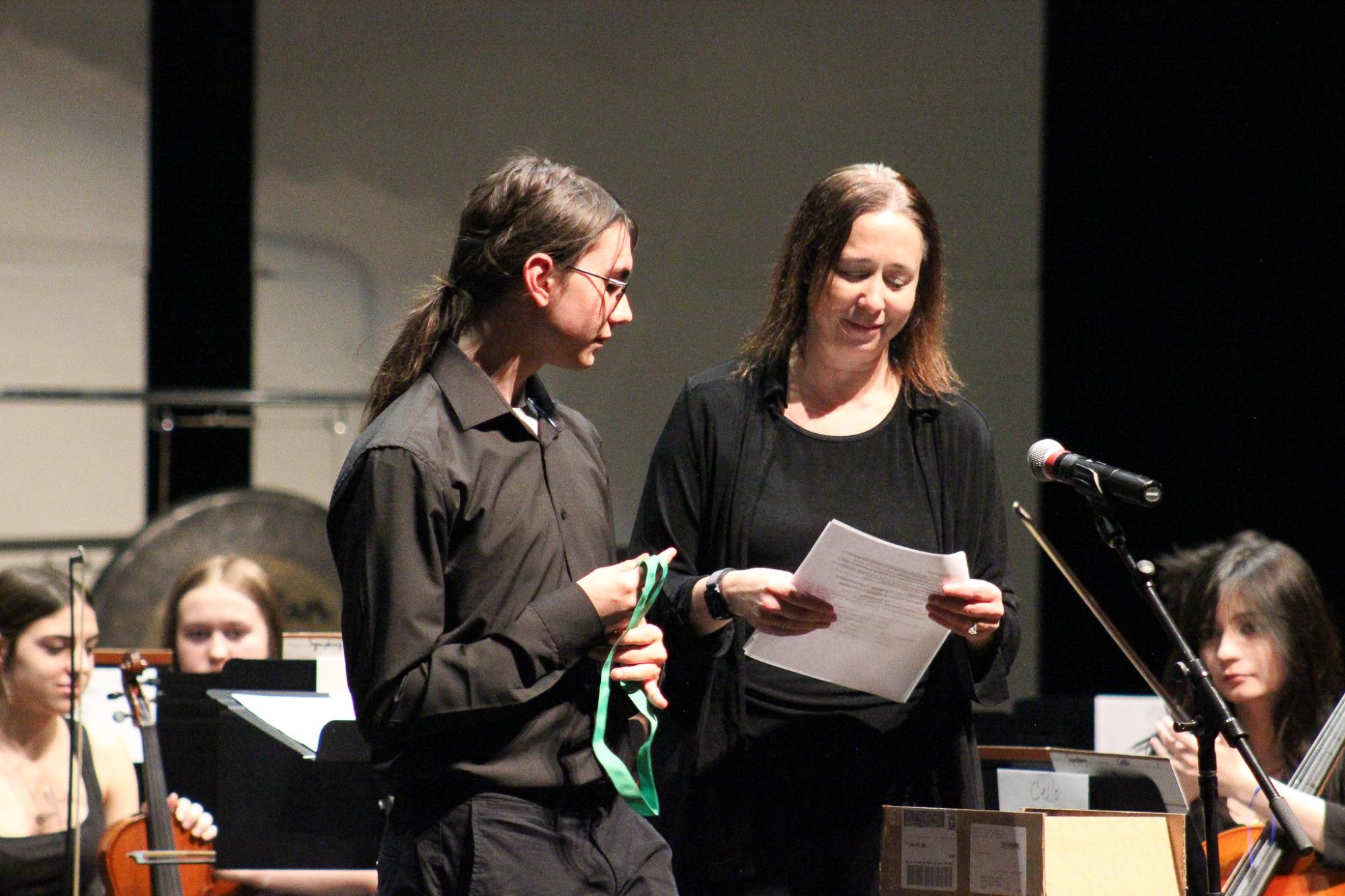 Middle School and Symphony Orchestra Concert (Photos by Bree Stuhlsatz)