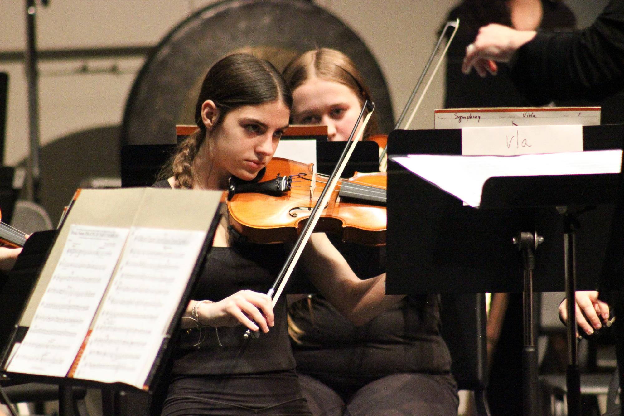 Middle School and Symphony Orchestra Concert (Photos by Bree Stuhlsatz)