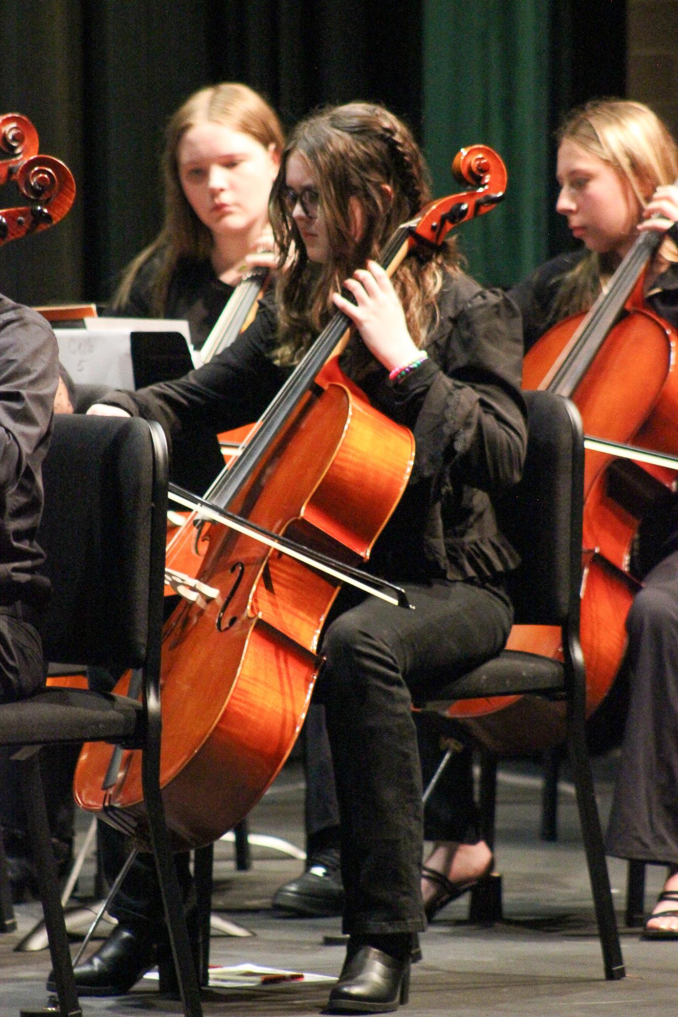 Middle School and Symphony Orchestra Concert (Photos by Bree Stuhlsatz)