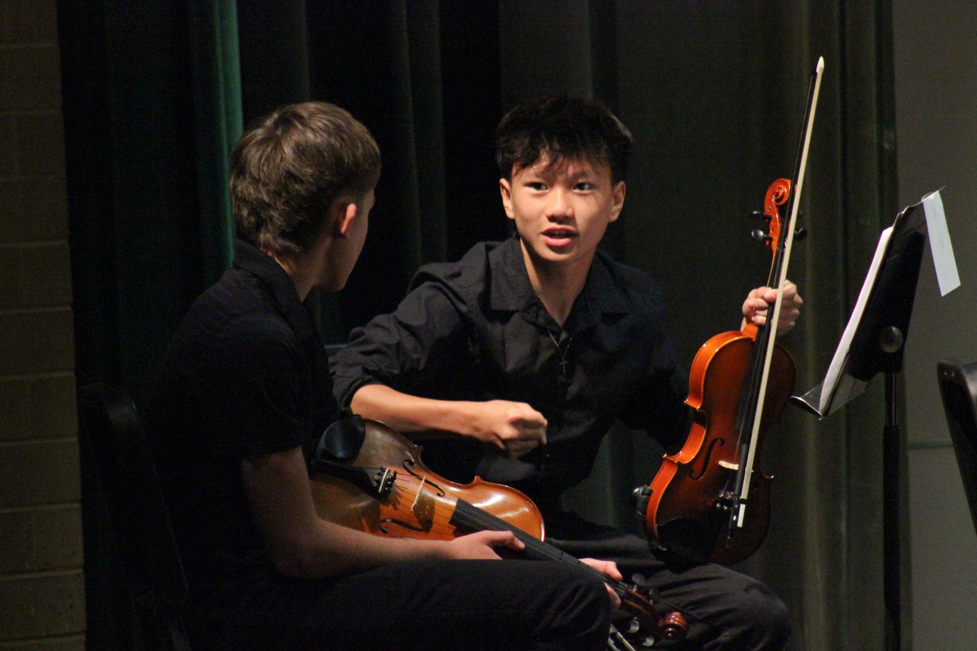 Middle School and Symphony Orchestra Concert (Photos by Bree Stuhlsatz)