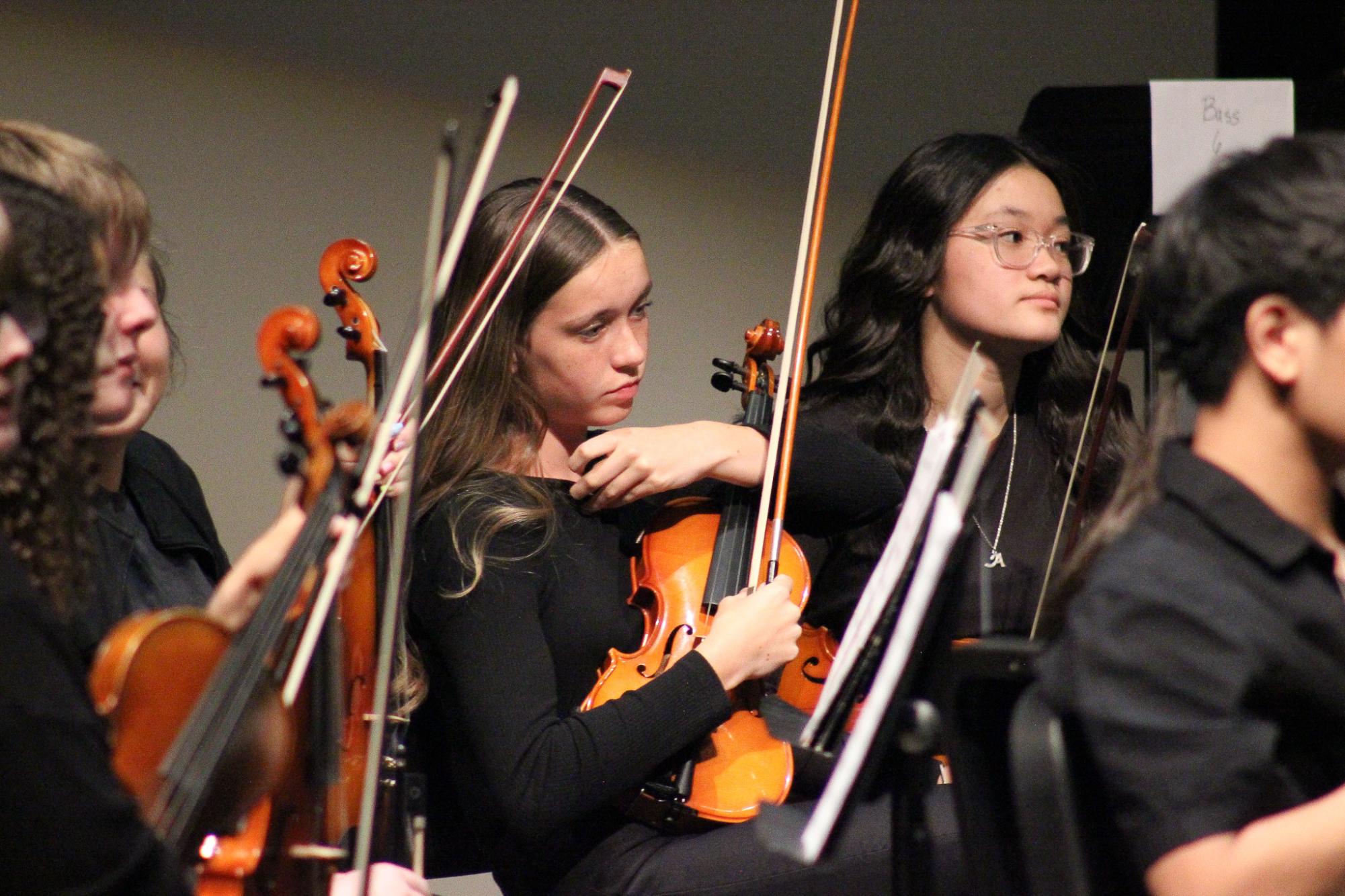 Middle School and Symphony Orchestra Concert (Photos by Bree Stuhlsatz)