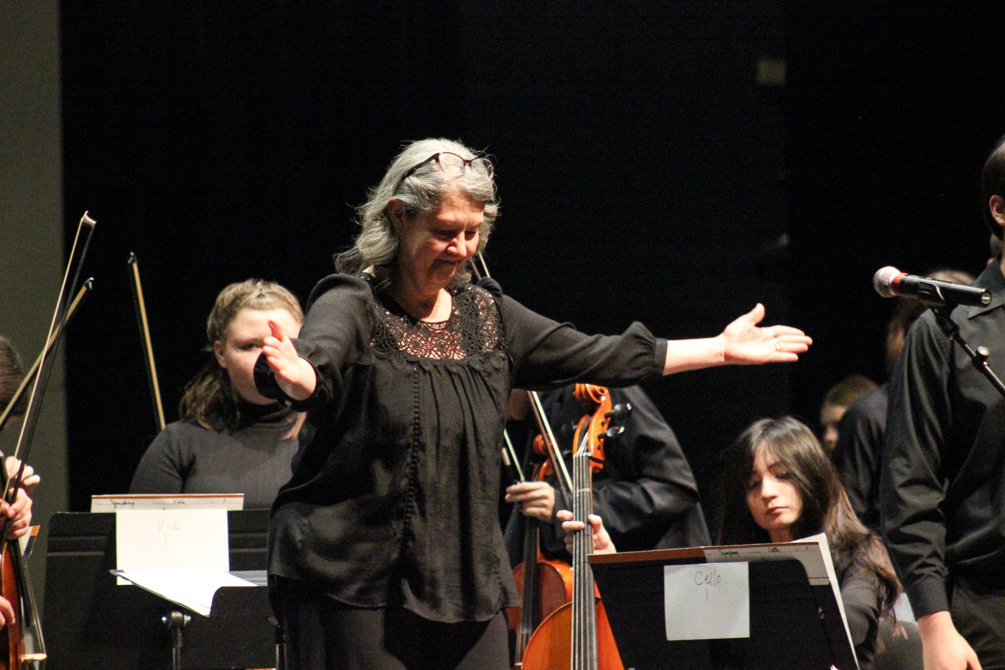 Middle School and Symphony Orchestra Concert (Photos by Bree Stuhlsatz)
