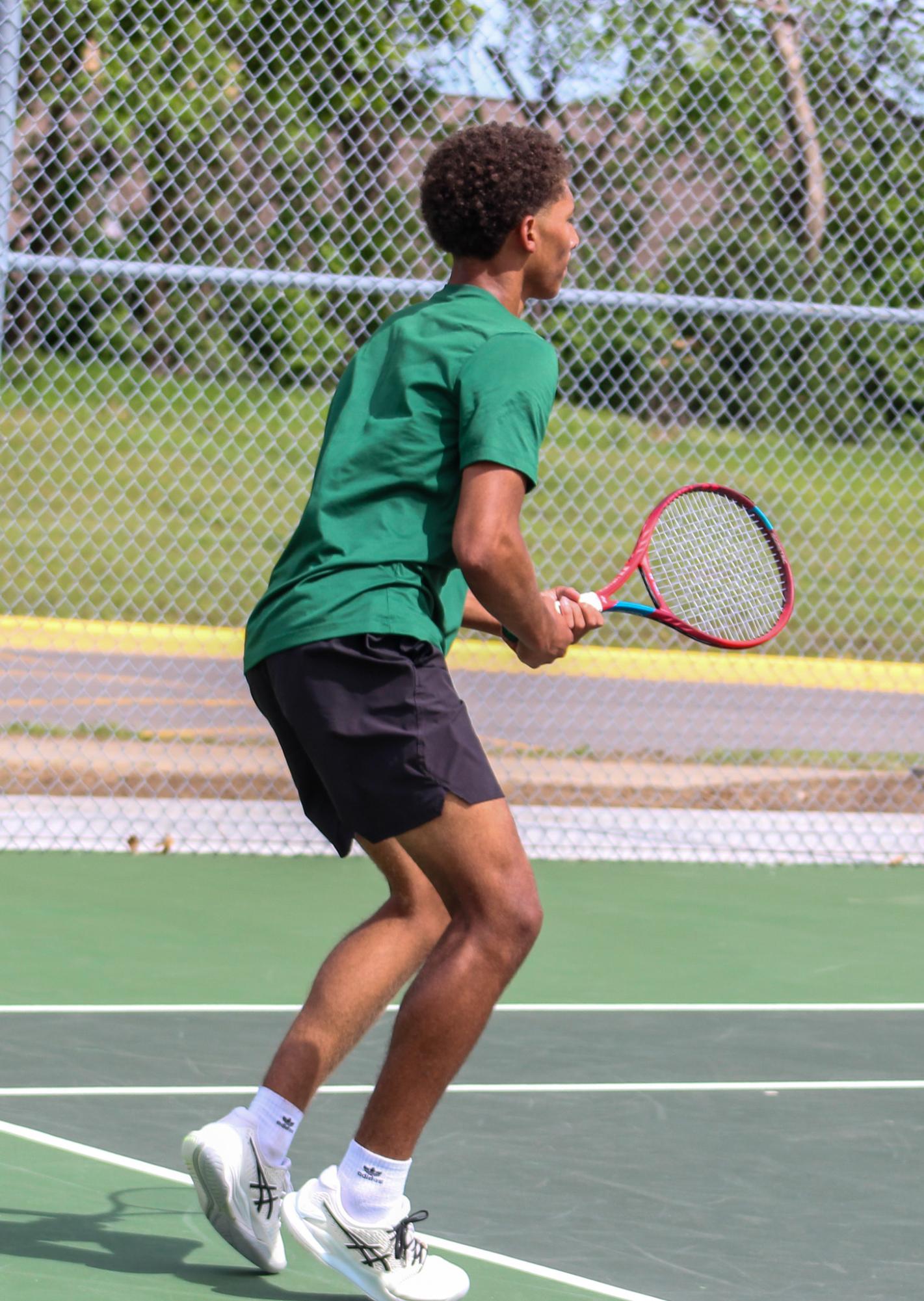Tennis meet (Photos by Sophie Segelke)