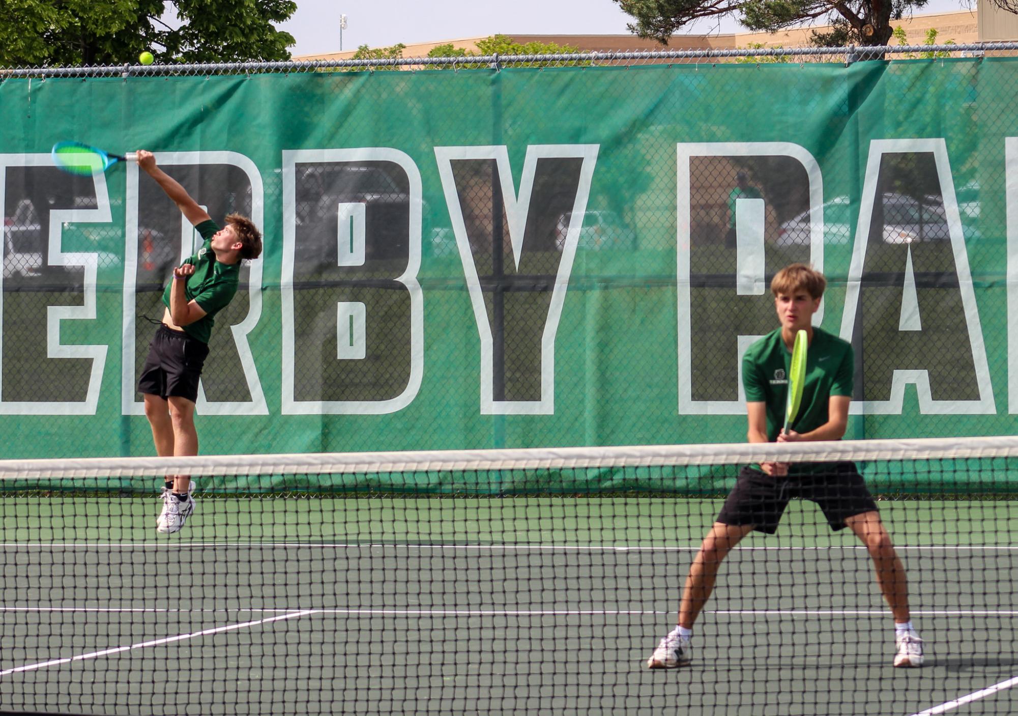 Tennis meet (Photos by Sophie Segelke)
