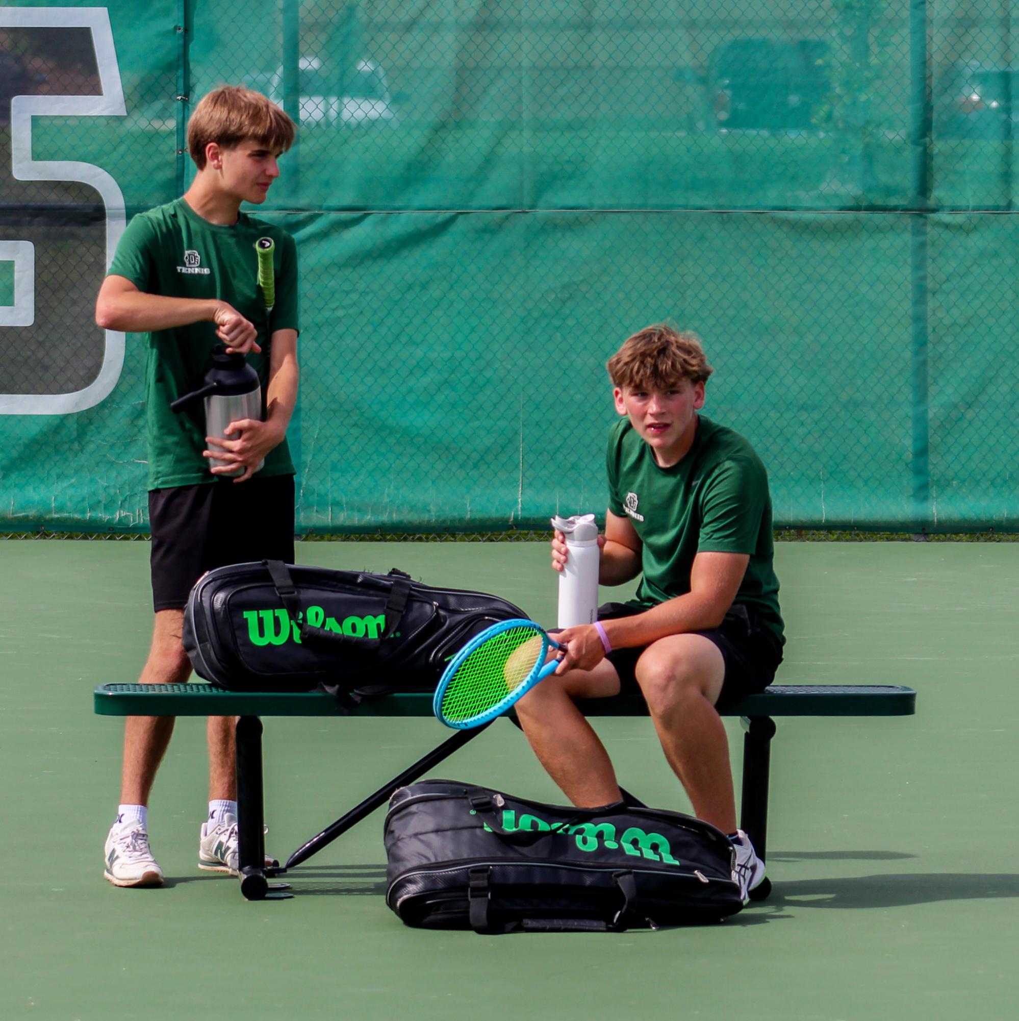 Tennis meet (Photos by Sophie Segelke)