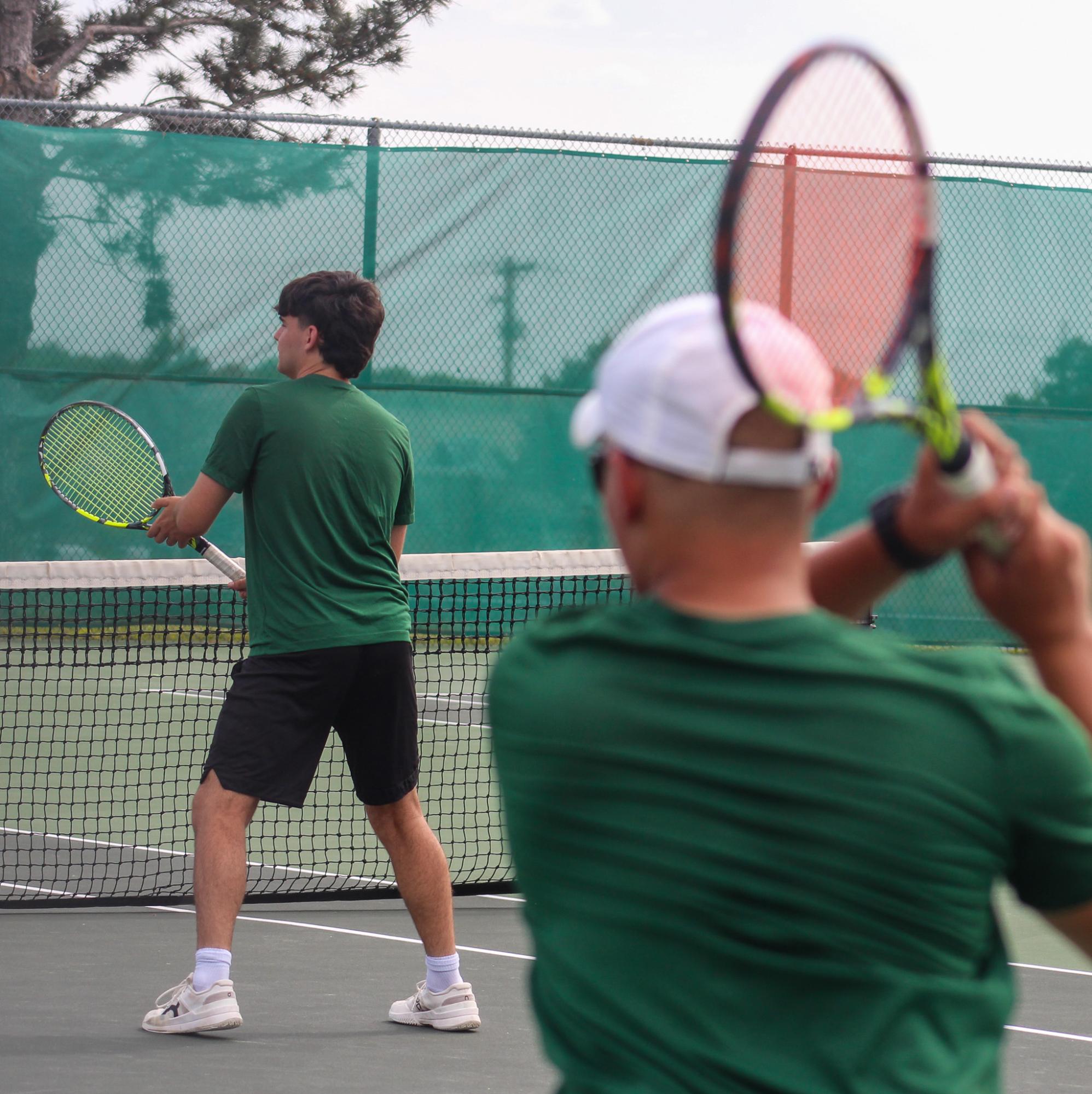 Tennis meet (Photos by Sophie Segelke)