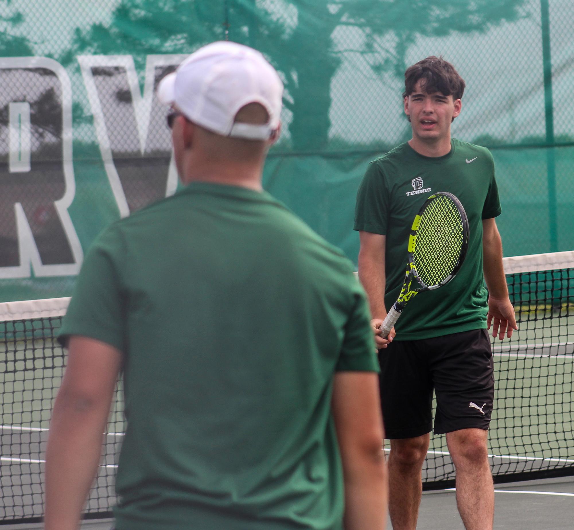 Tennis meet (Photos by Sophie Segelke)