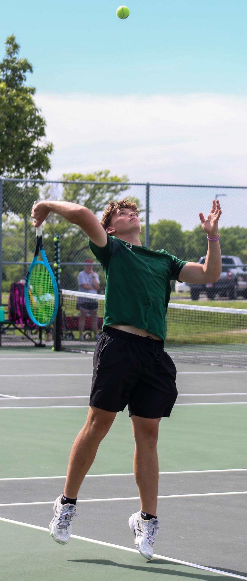 Tennis meet (Photos by Sophie Segelke)