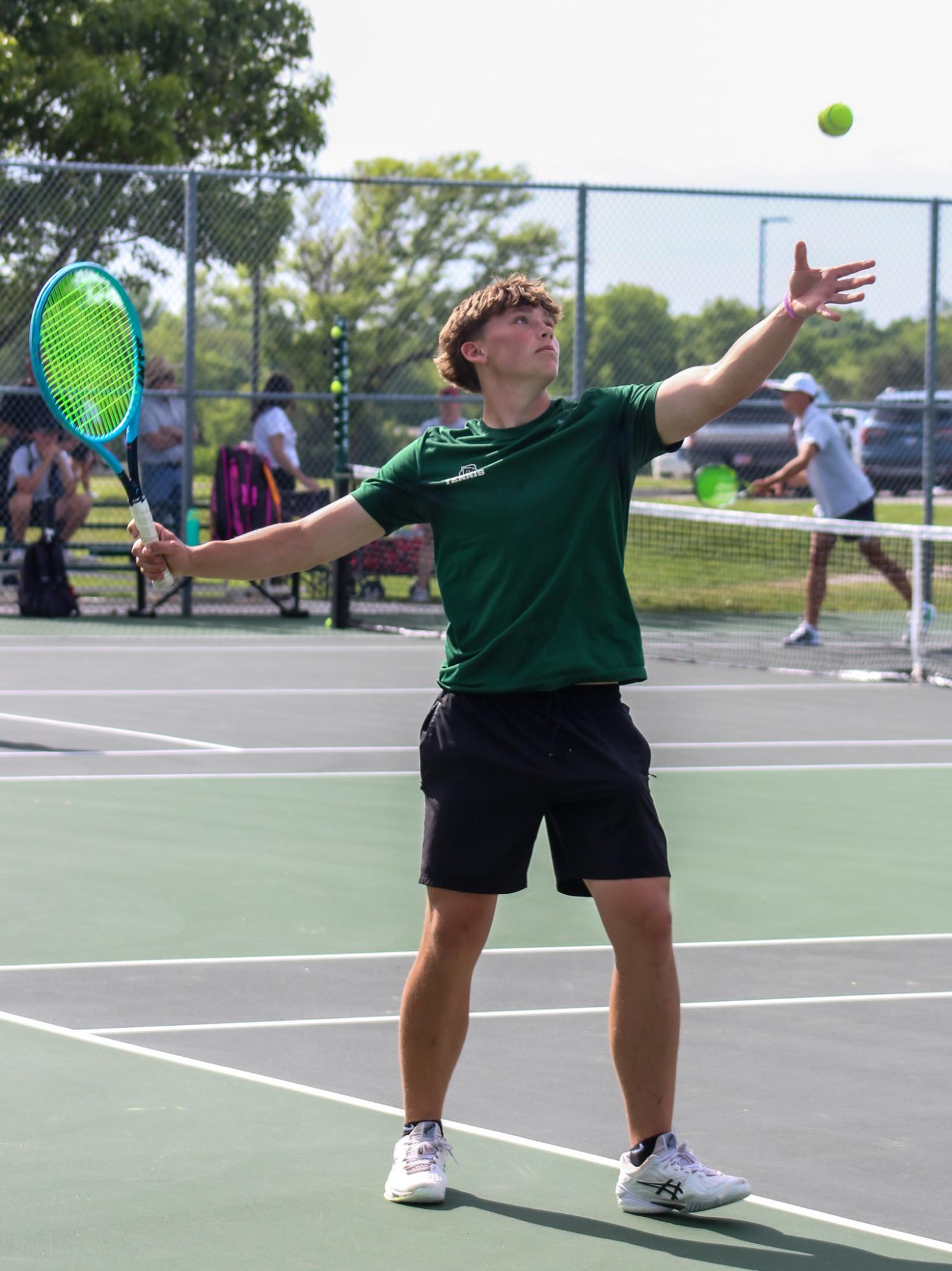 Tennis meet (Photos by Sophie Segelke)