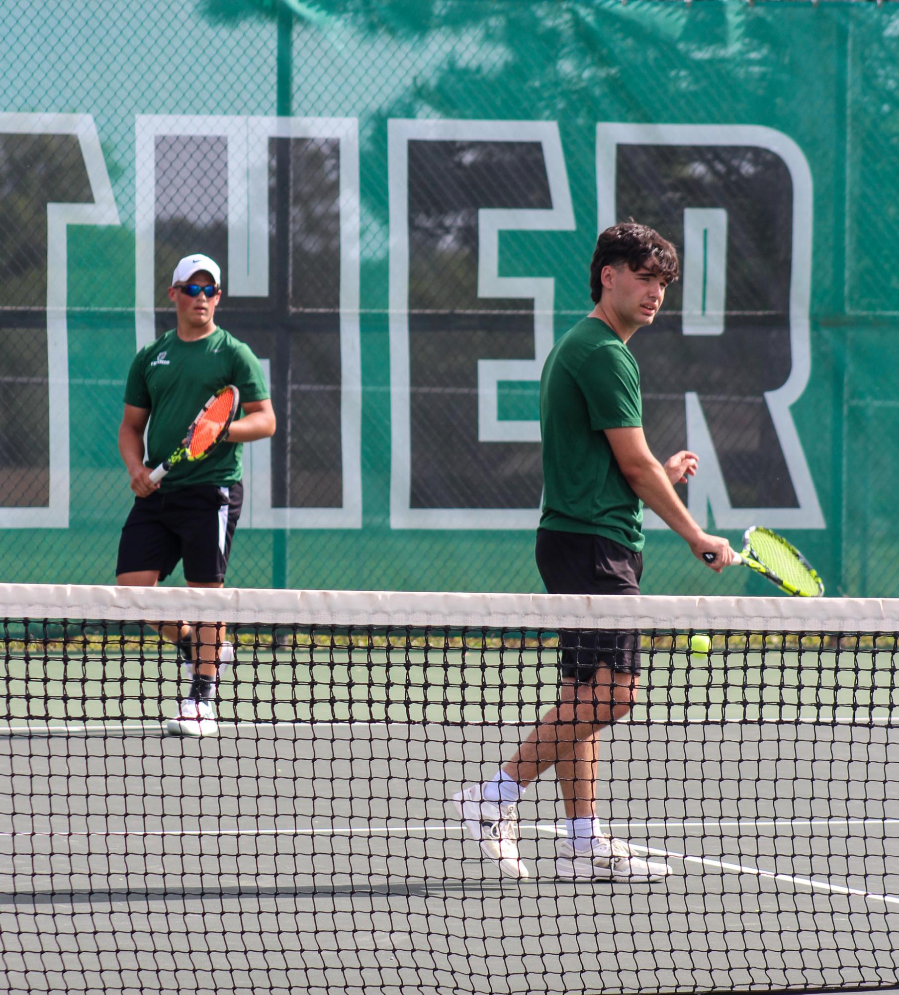 Tennis meet (Photos by Sophie Segelke)