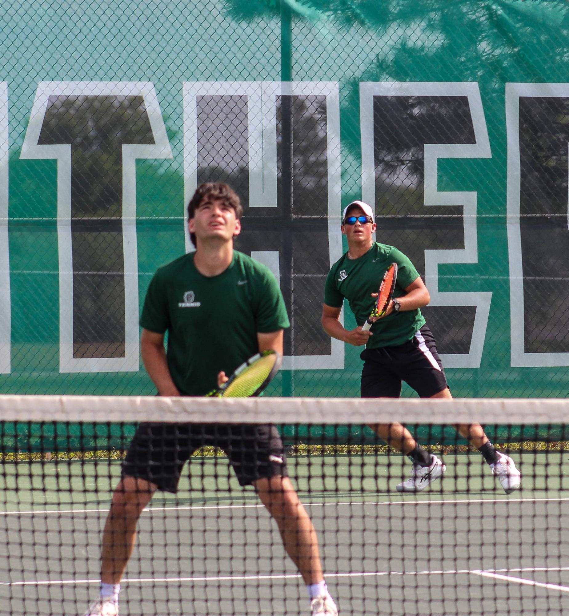 Tennis meet (Photos by Sophie Segelke)