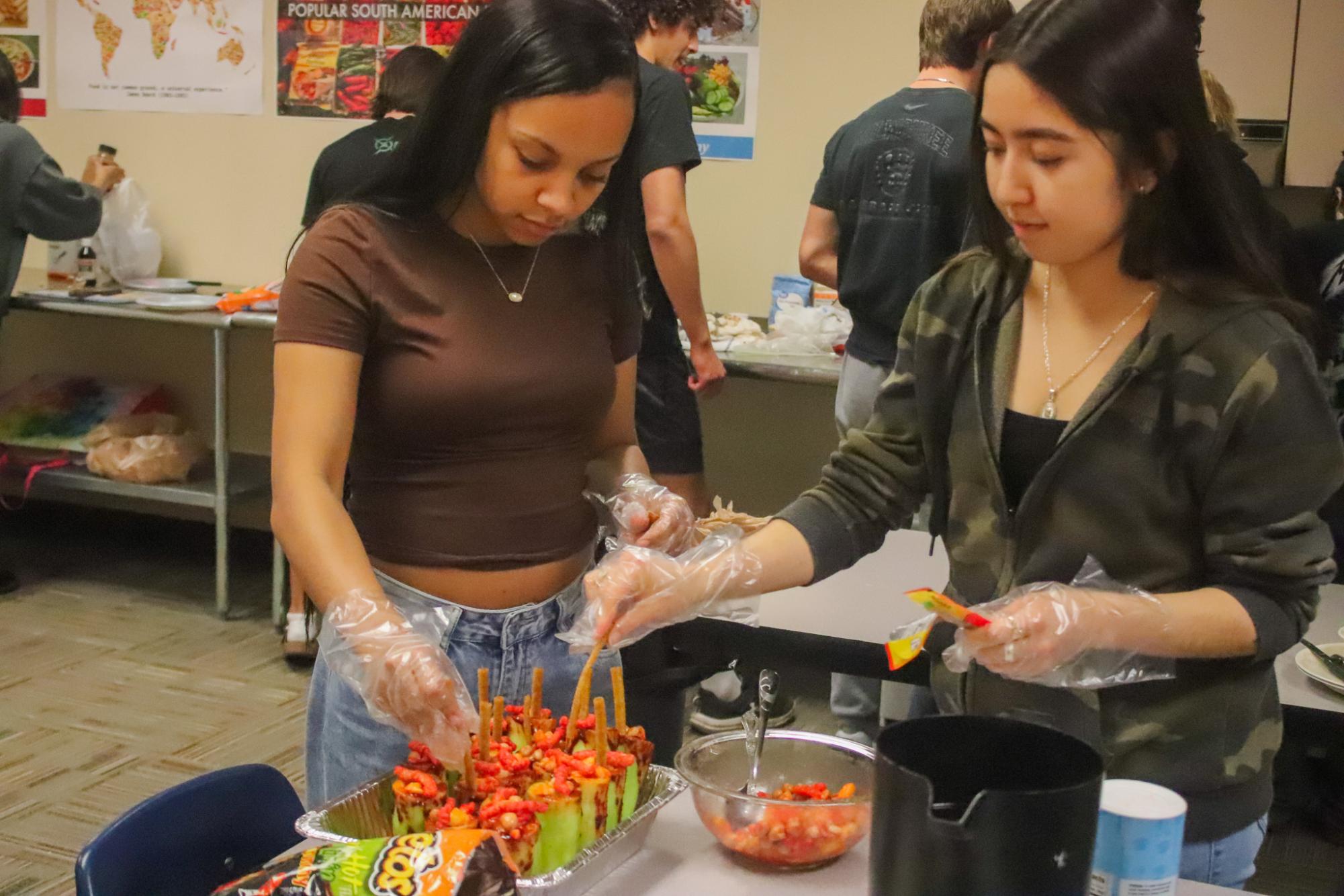 Spanish 4 Cooking ( Photos By France Cueto)