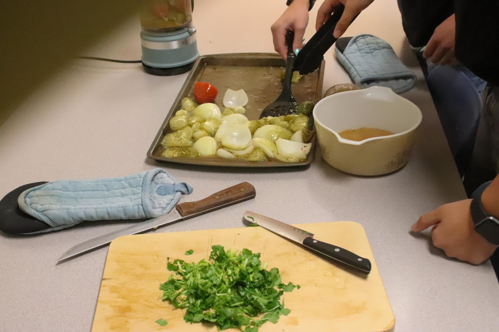 Spanish 4 Cooking ( Photos By France Cueto)