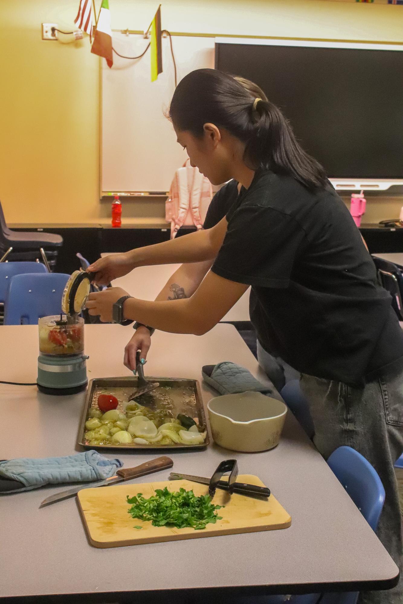 Spanish 4 Cooking ( Photos By France Cueto)
