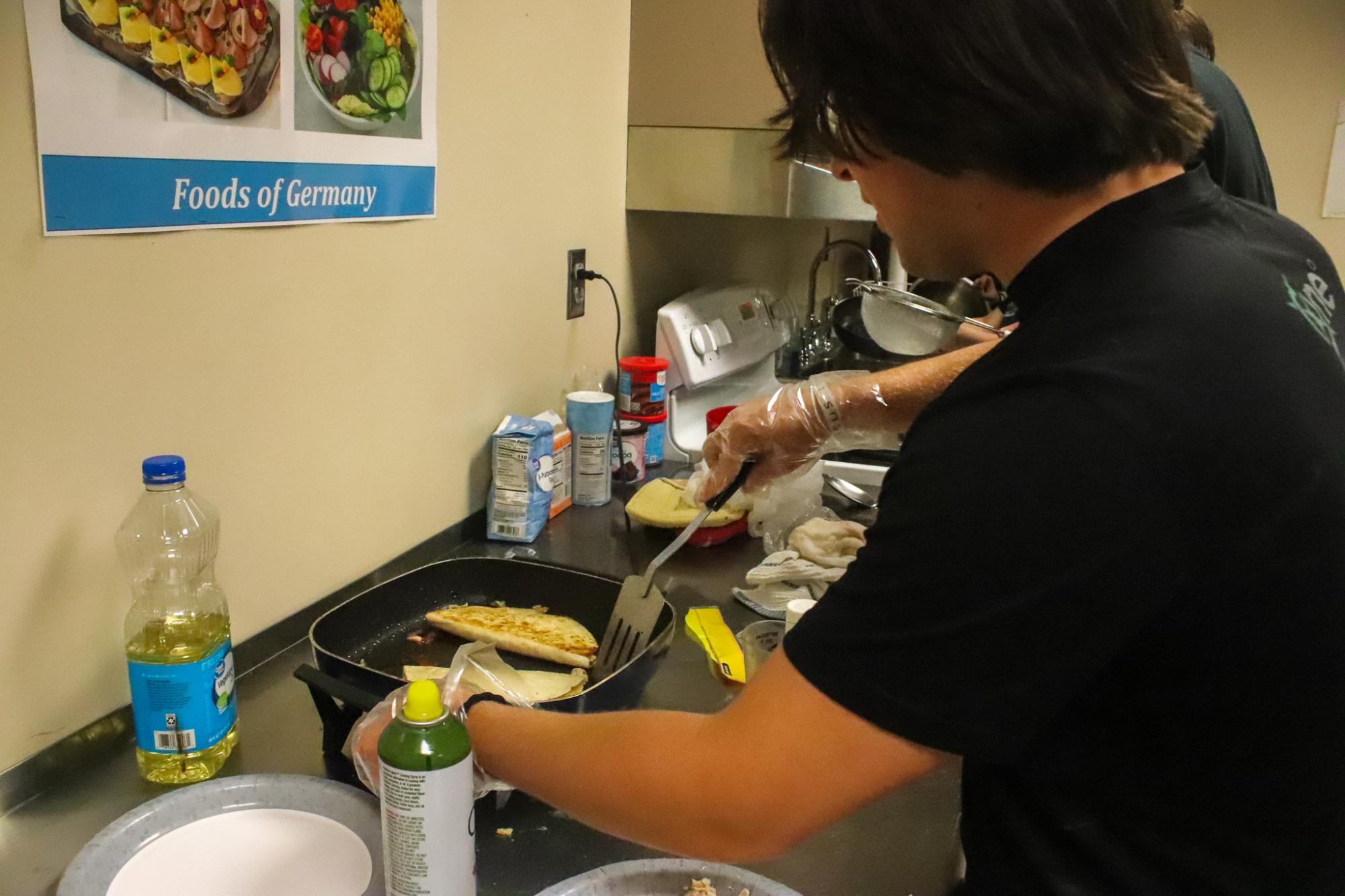 Spanish 4 Cooking ( Photos By France Cueto)
