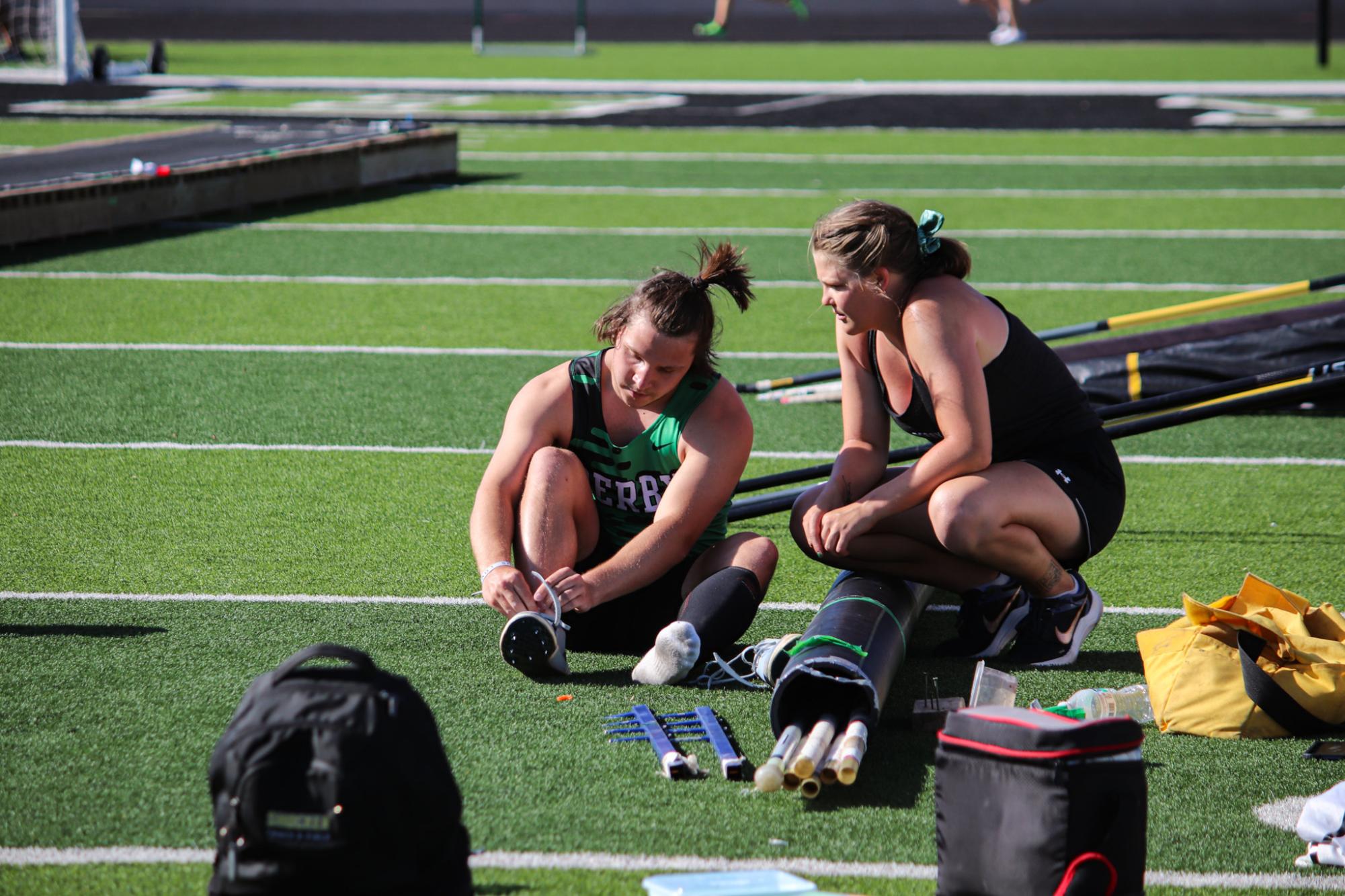 Home Track Meet (Photos by Kaelyn Kissack)