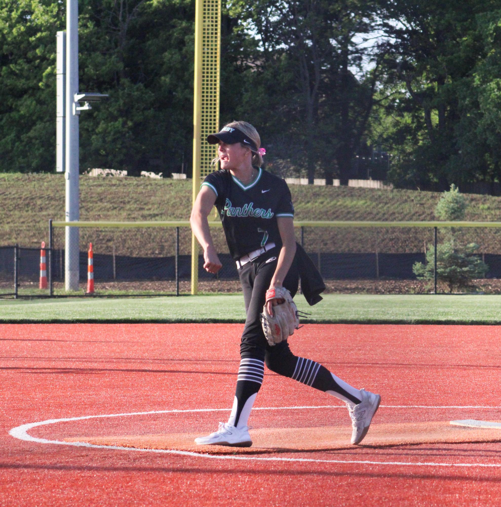 Varsity Softball vs. Salina Central