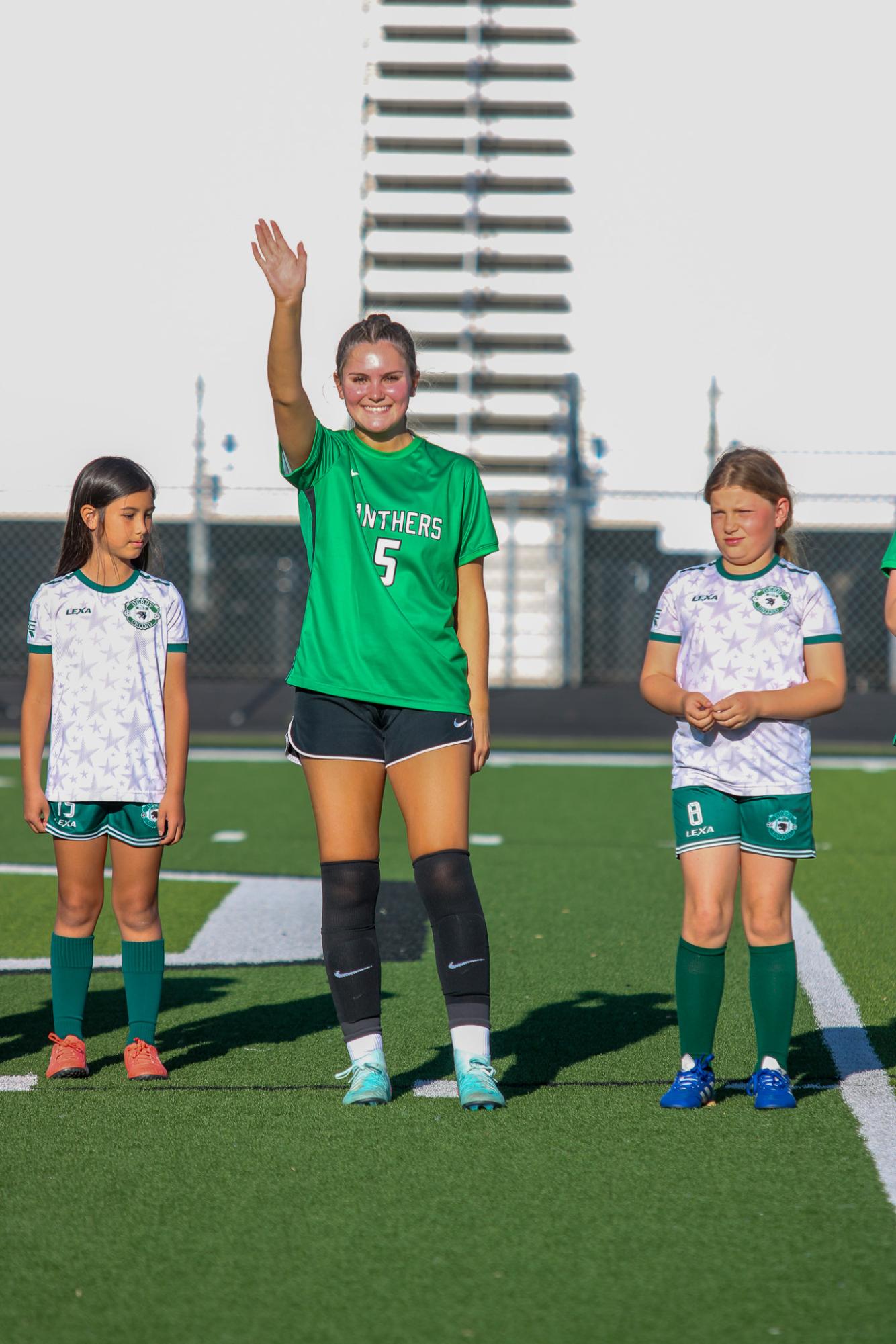 Girls varsity soccer vs. Wichita North (Photo by Delainey Stephenson)